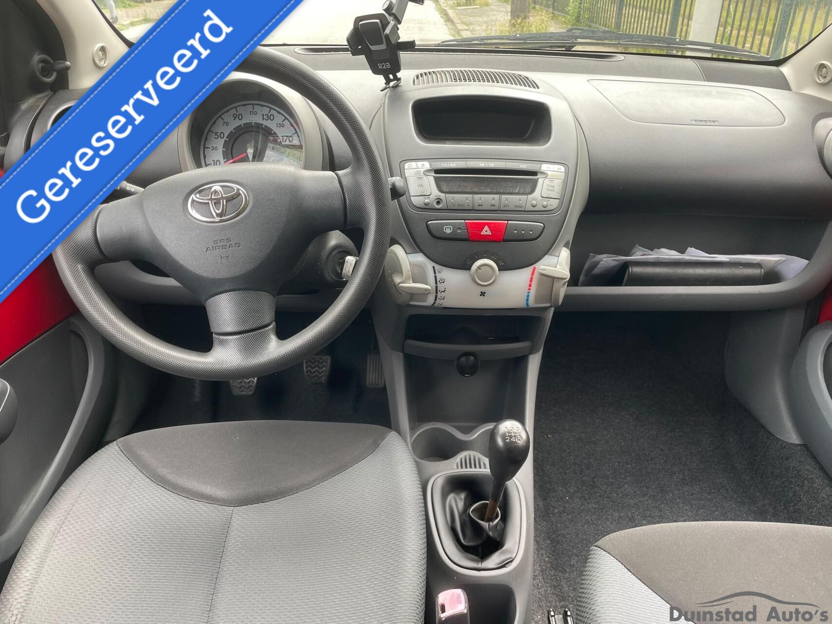 Foto van Toyota Toyota Aygo