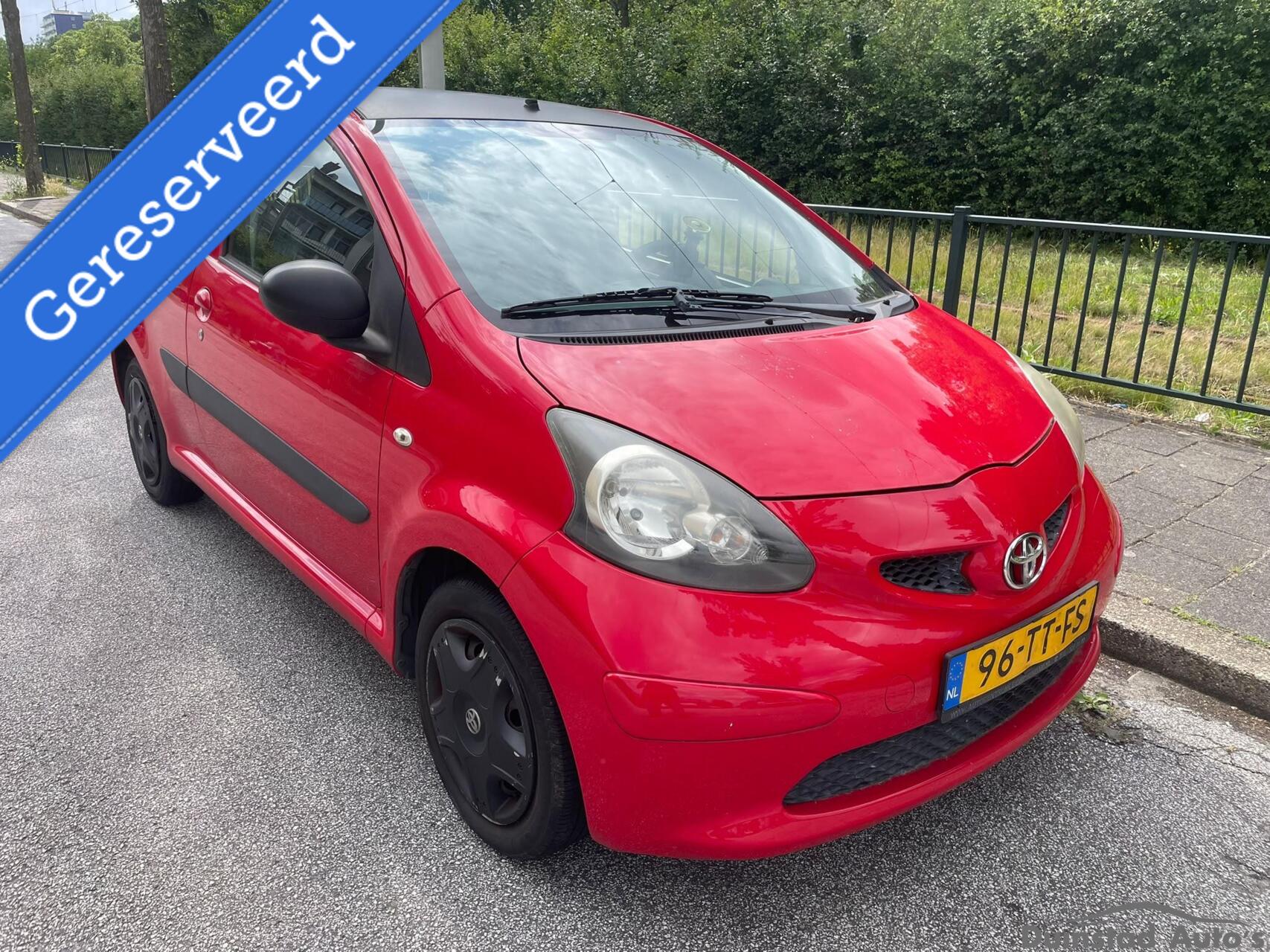 Foto van Toyota Toyota Aygo