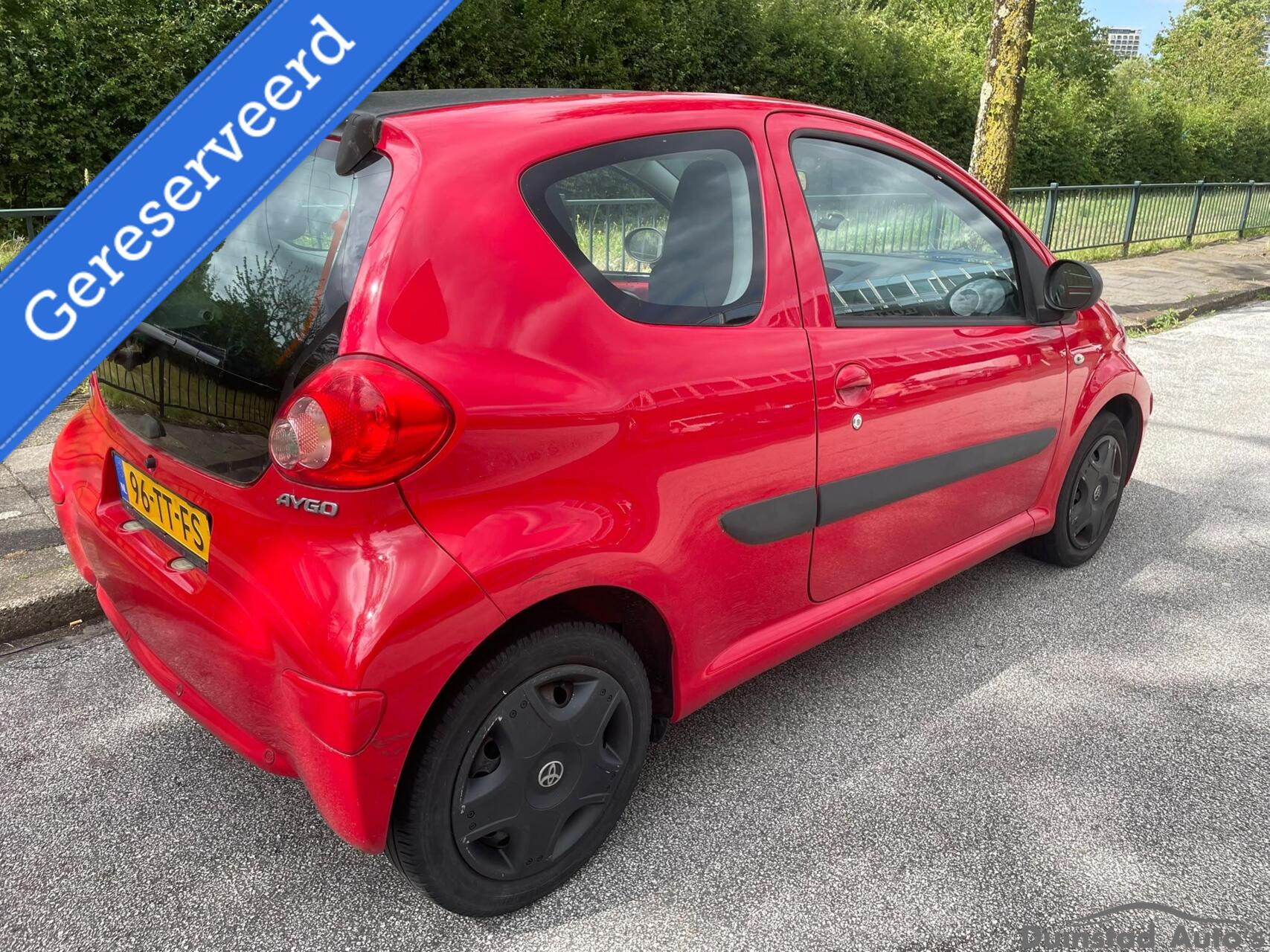 Foto van Toyota Toyota Aygo