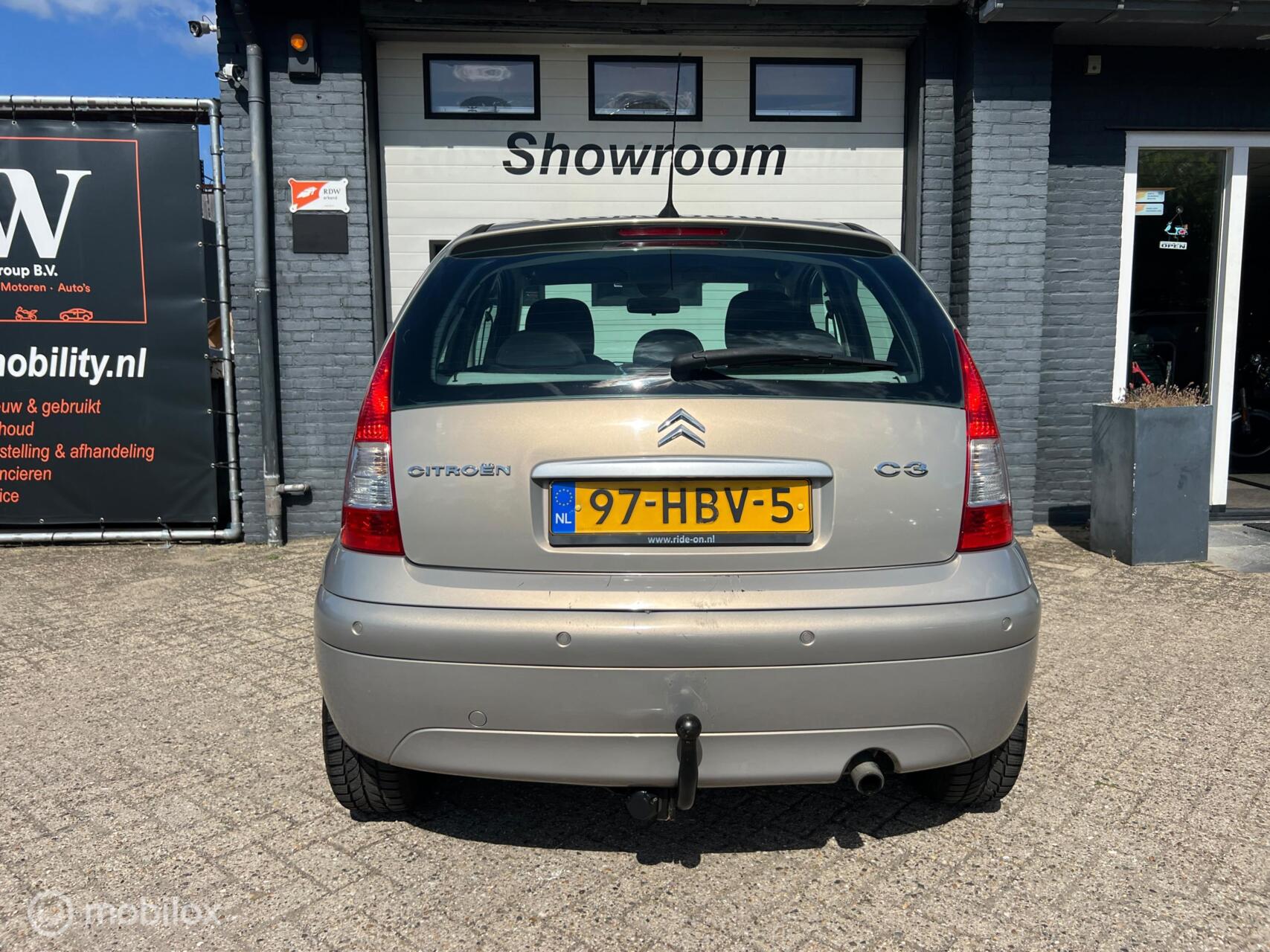 Foto van Citroen C3
