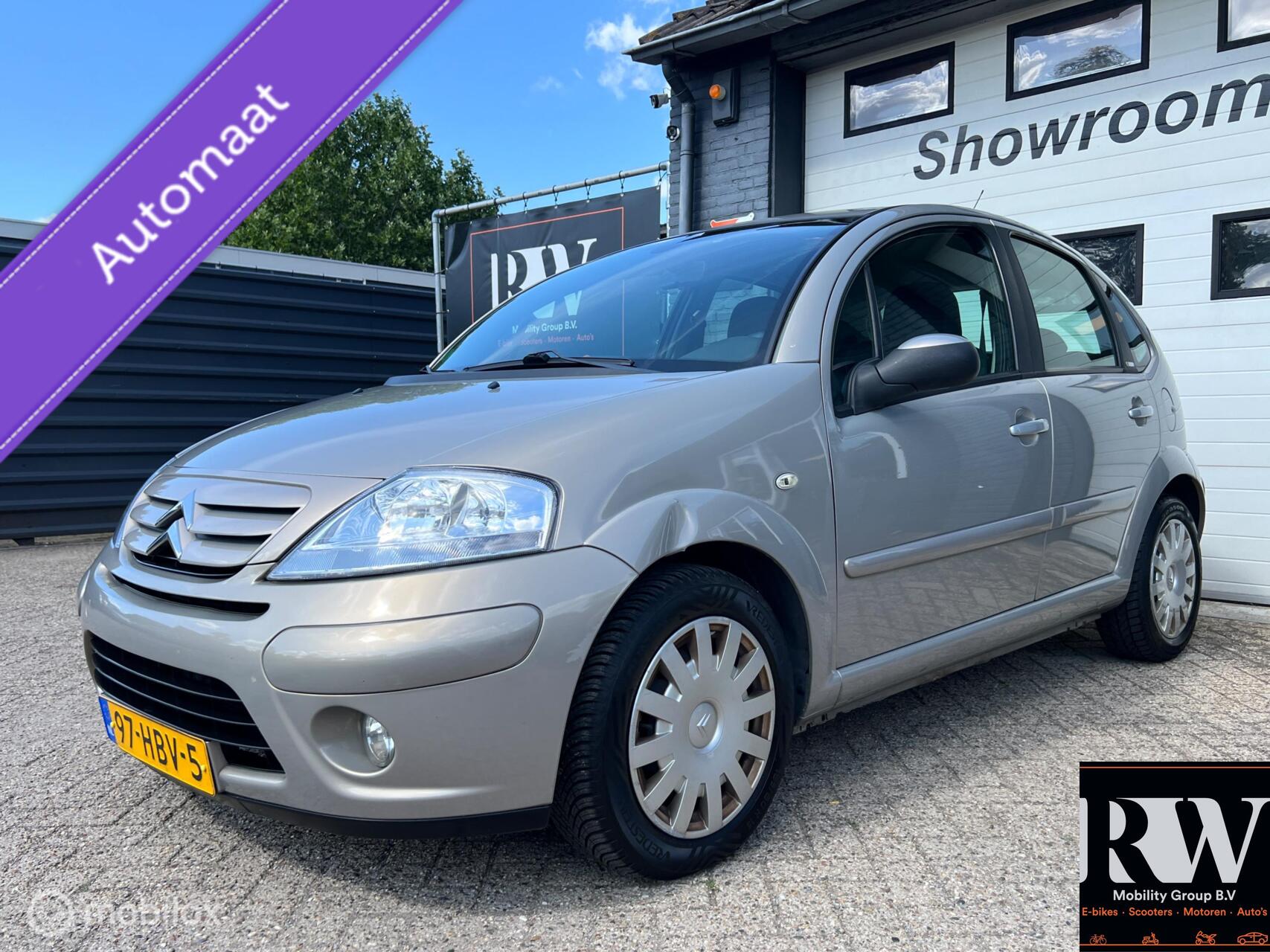 Citroen C3 1.4i-16V Exclusive *AUTOMAAT*AIRCO*NAP* 2008 - voorkant