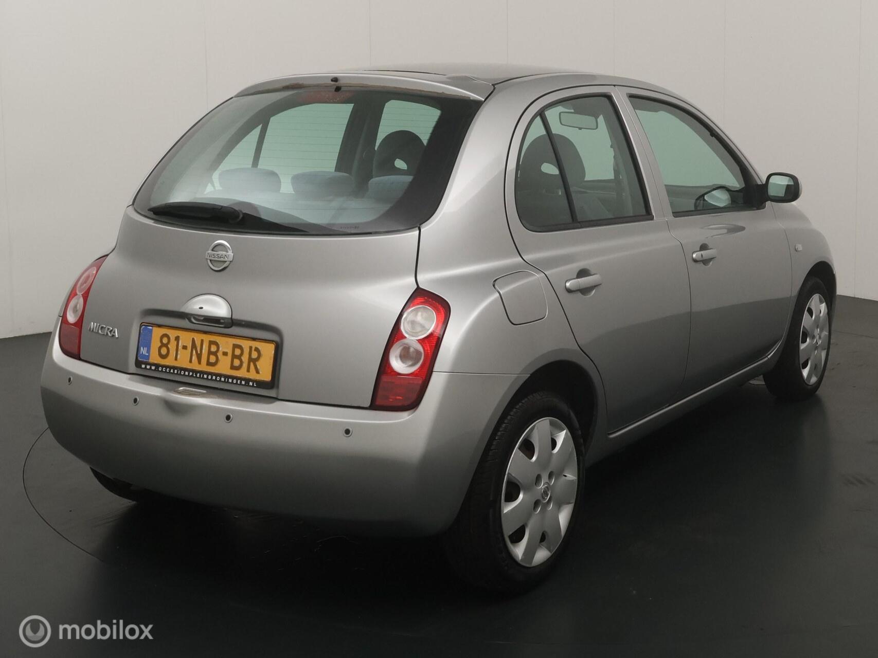 Foto van Nissan Nissan Micra