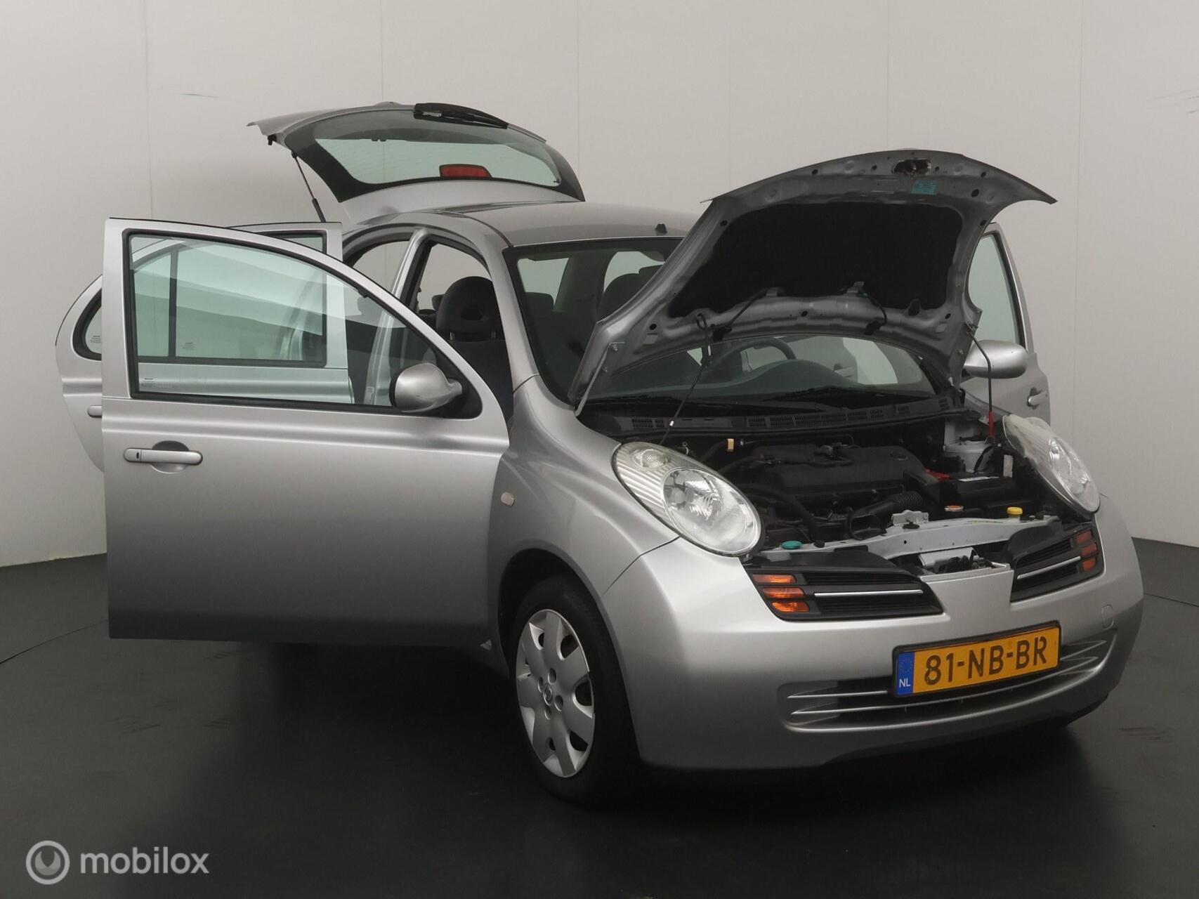 Foto van Nissan Nissan Micra