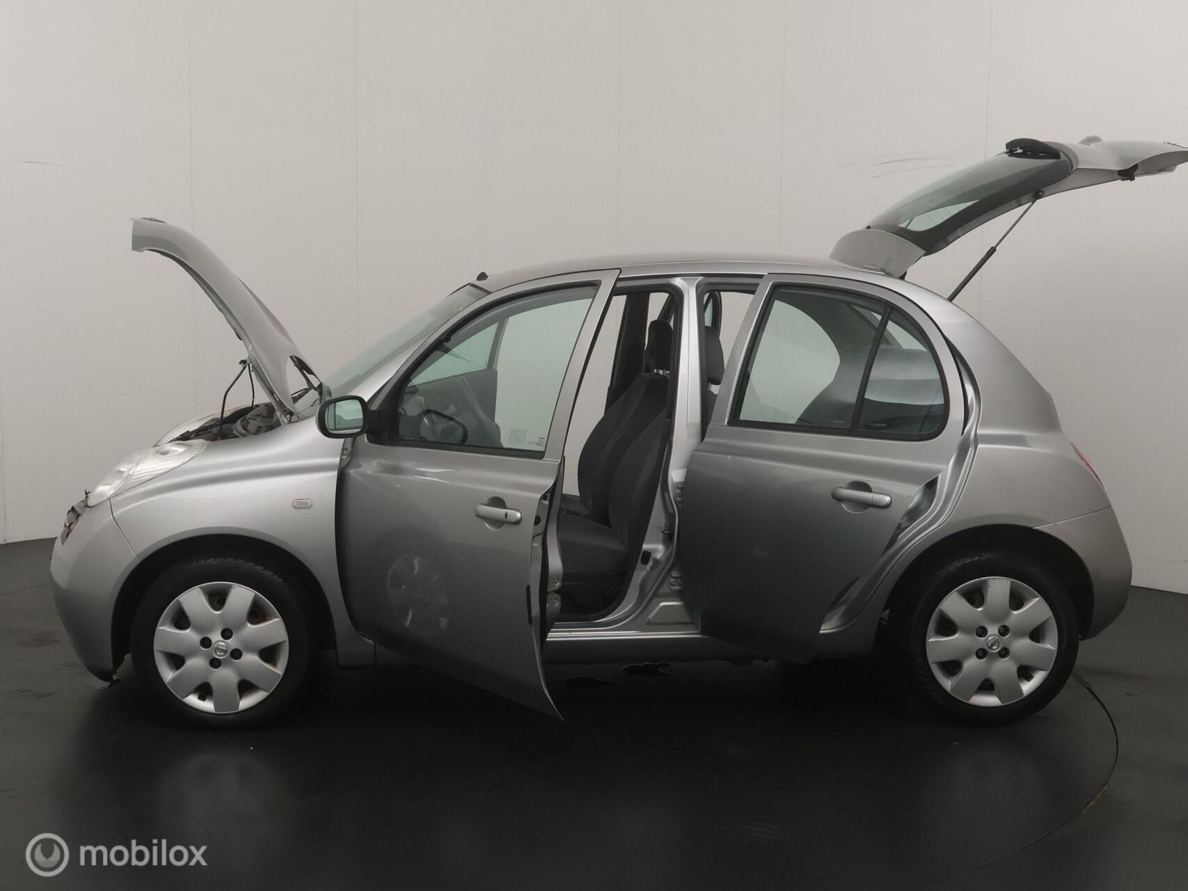 Foto van Nissan Nissan Micra
