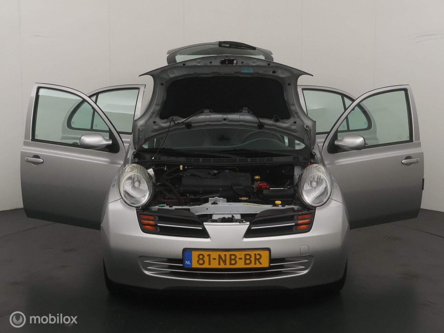 Foto van Nissan Nissan Micra