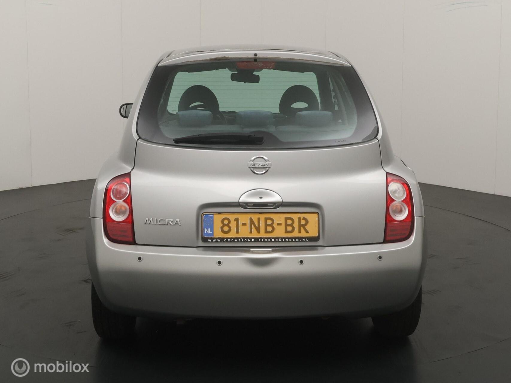 Foto van Nissan Nissan Micra