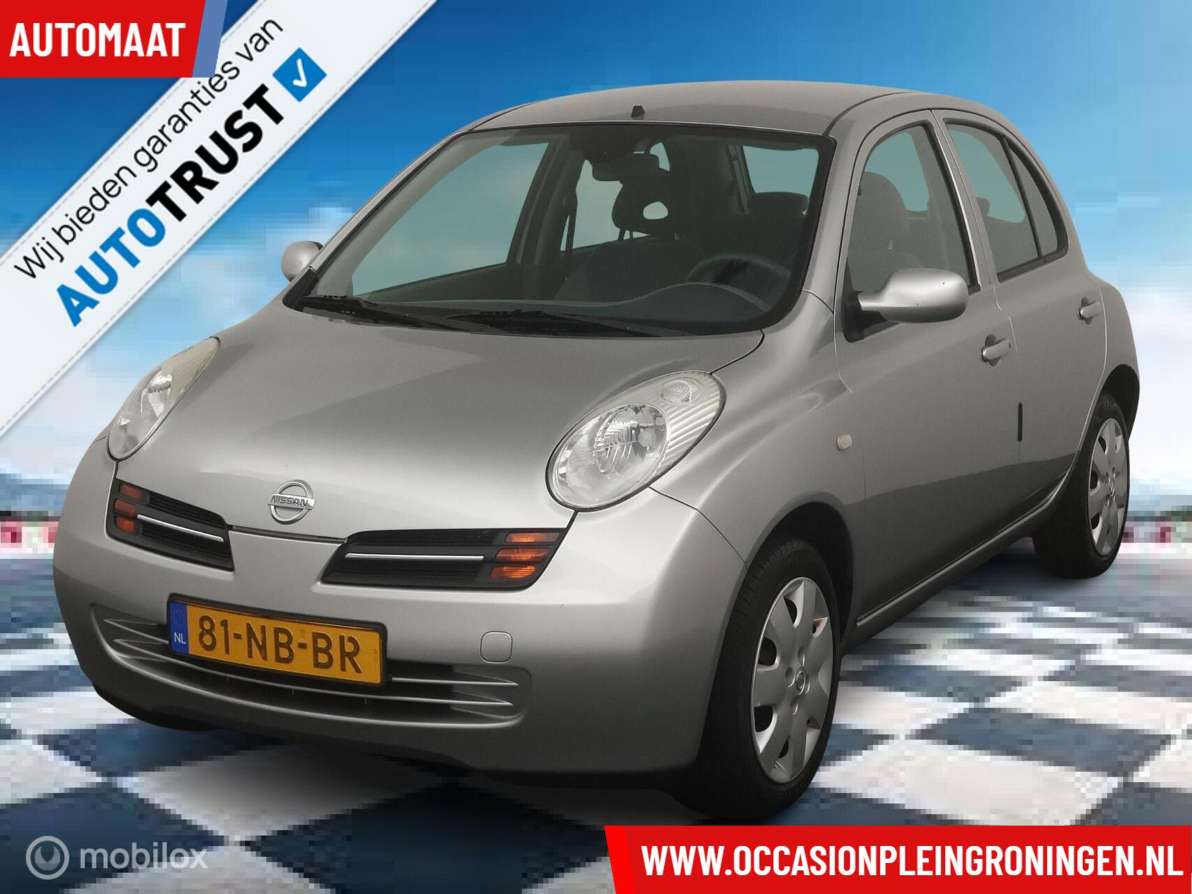 Nissan Nissan Micra 1.4 Acenta AUTOMAAT 2003 - voorkant