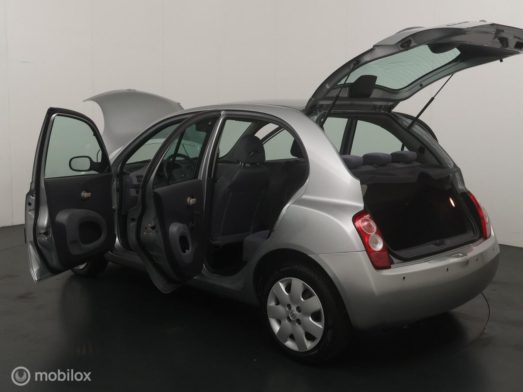 Foto van Nissan Nissan Micra