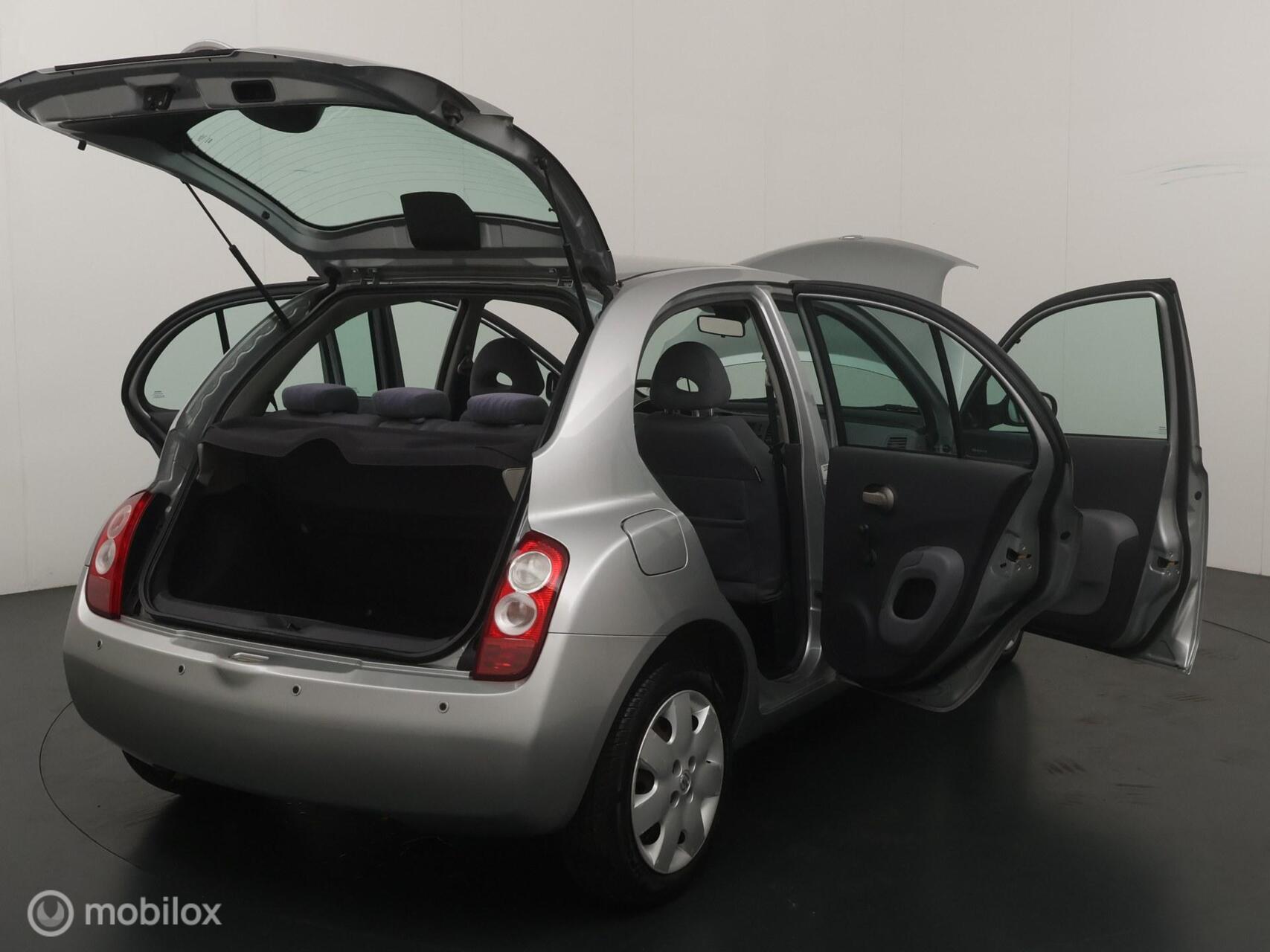 Foto van Nissan Nissan Micra