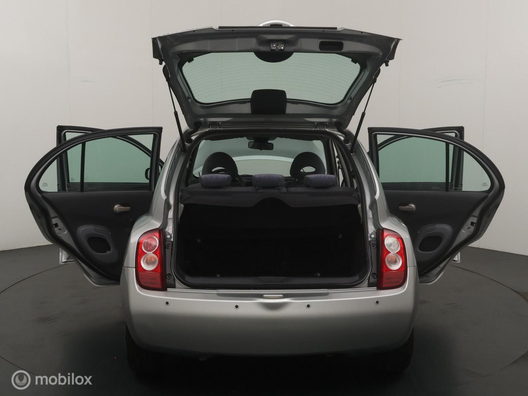 Foto van Nissan Nissan Micra