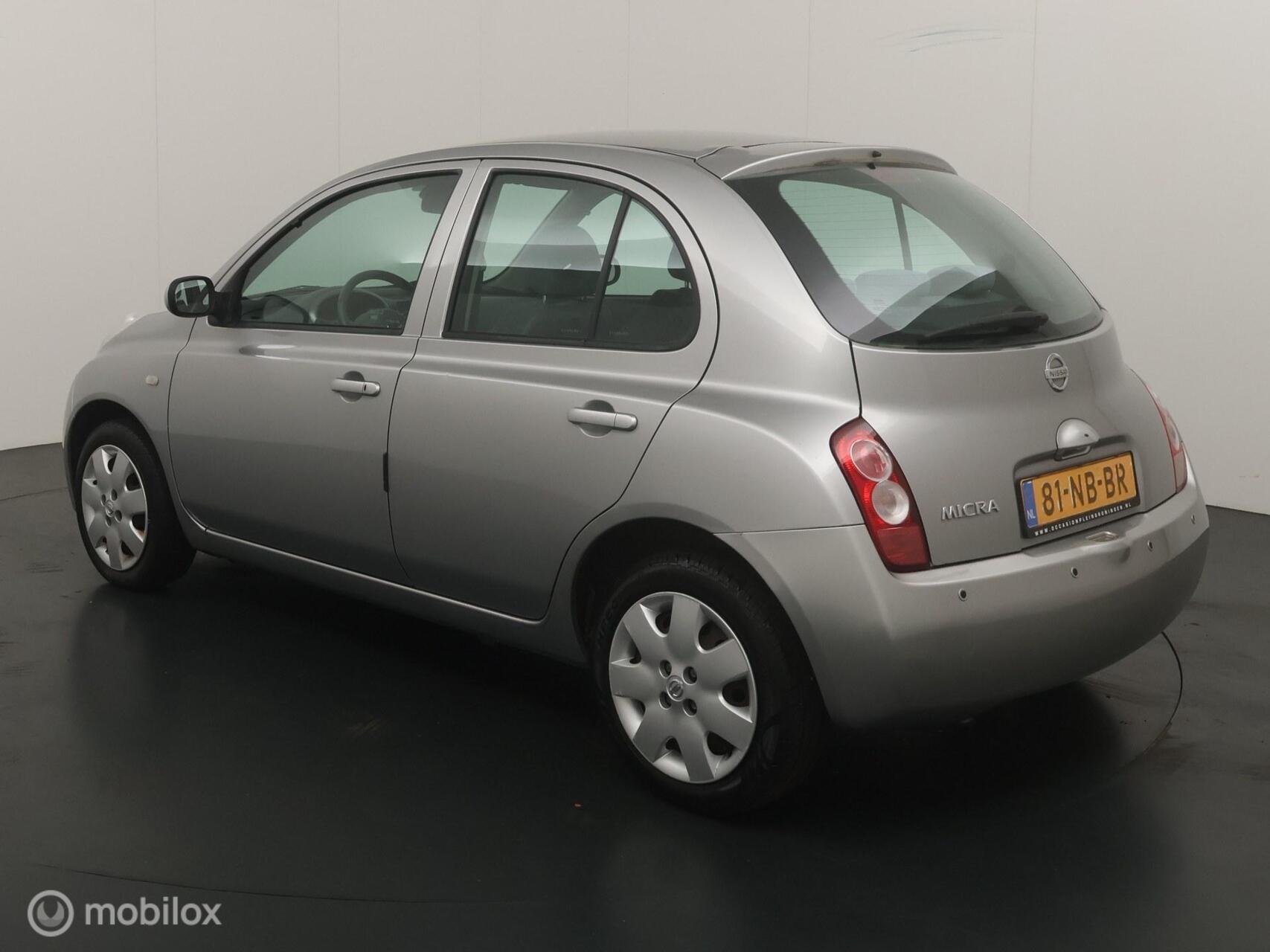 Foto van Nissan Nissan Micra
