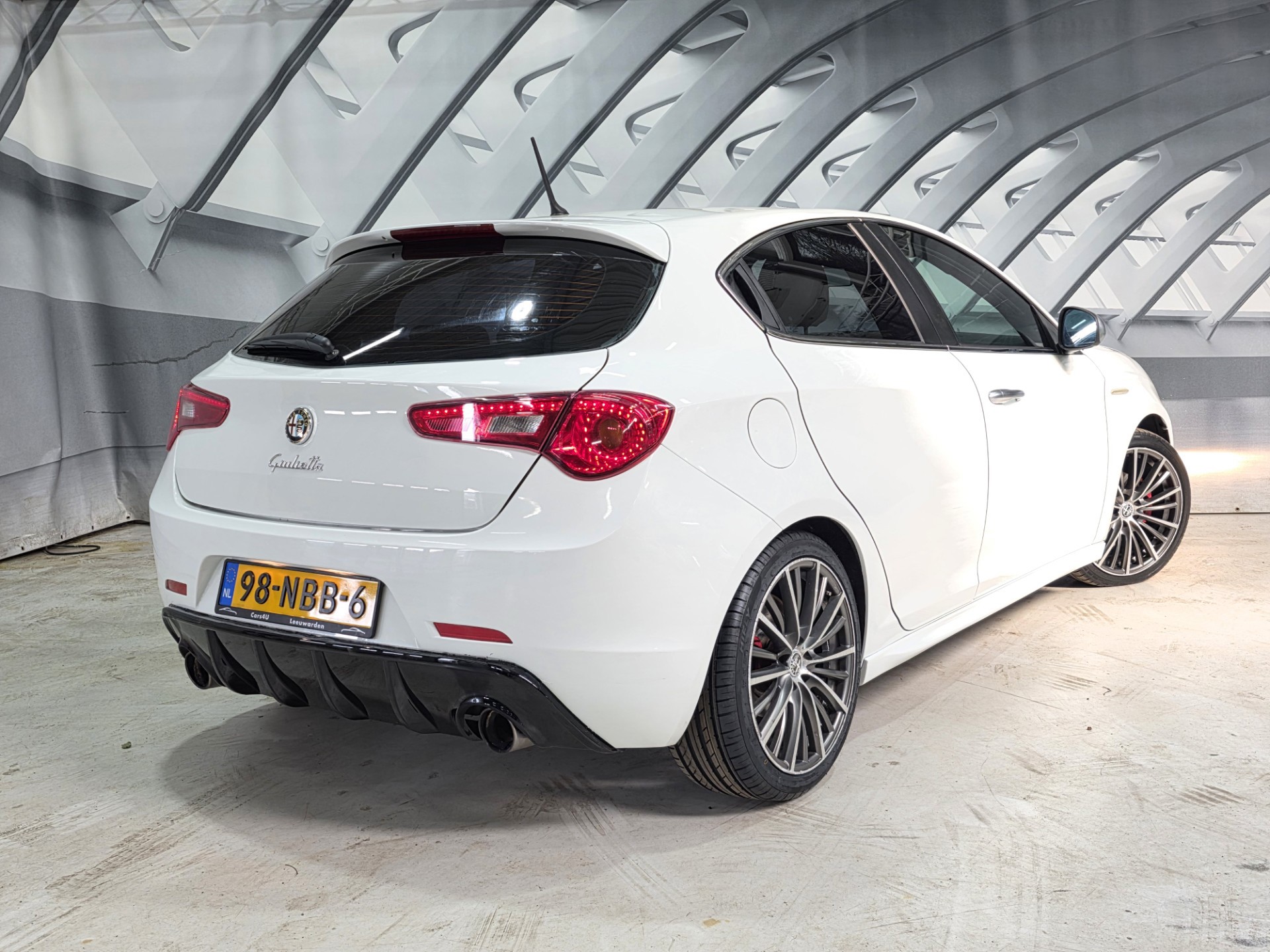 Foto van Alfa Romeo Alfa Giulietta