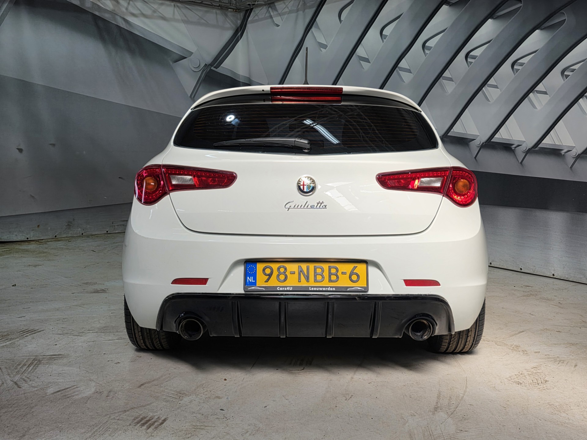 Foto van Alfa Romeo Alfa Giulietta
