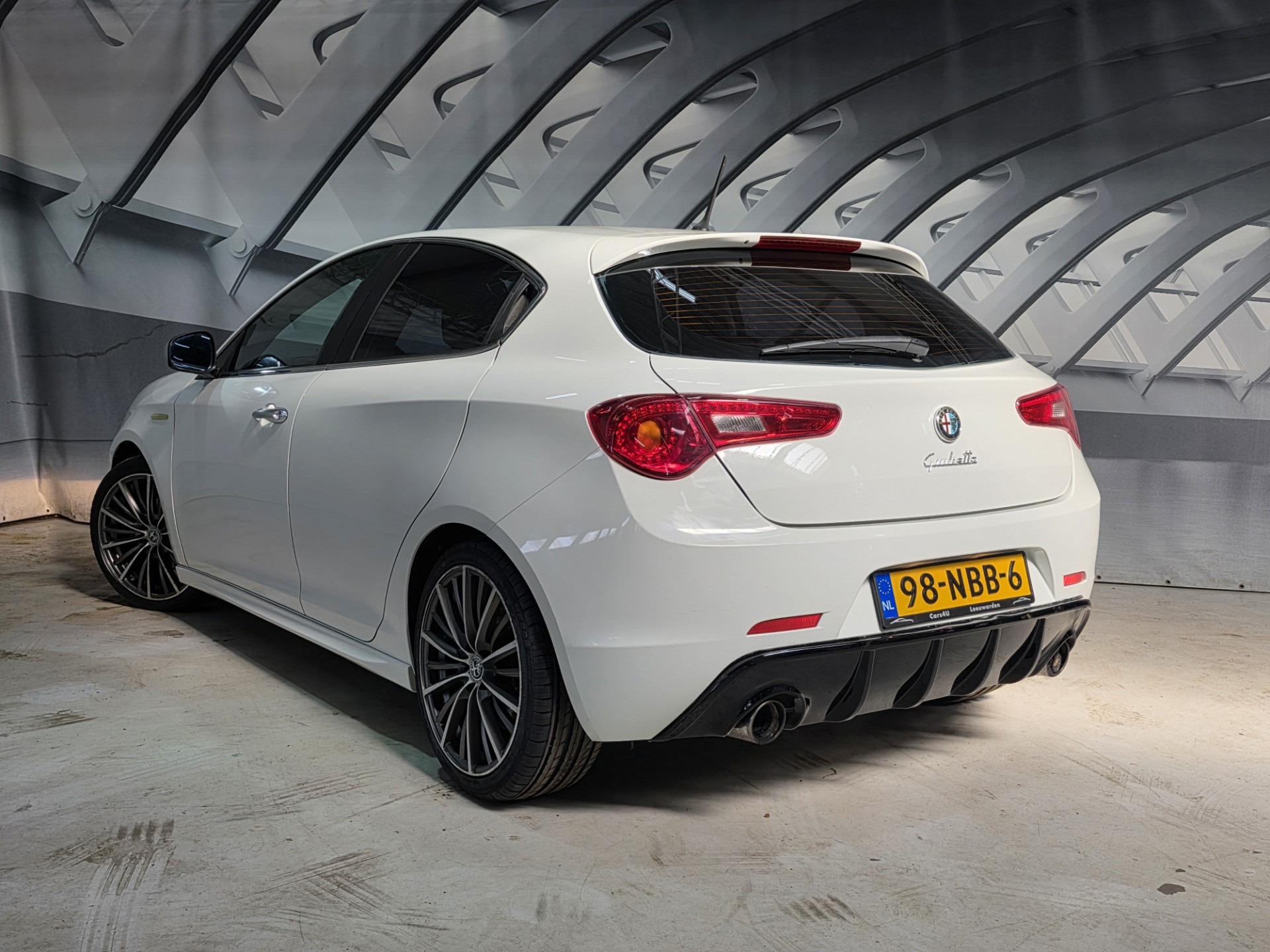 Foto van Alfa Romeo Alfa Giulietta