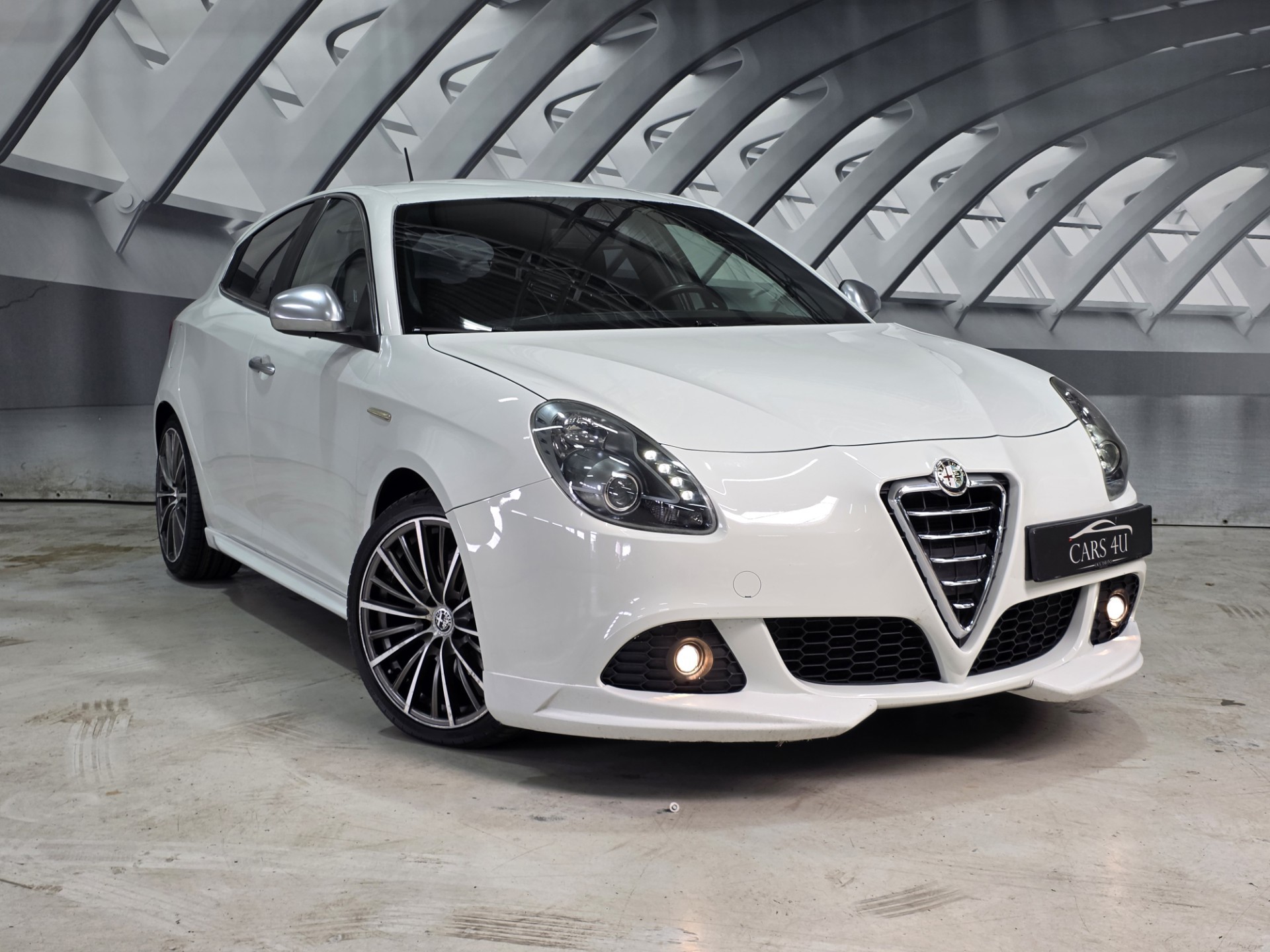 Alfa Romeo Alfa Giulietta 1.4 T Distinctive half leer 2010 - voorkant