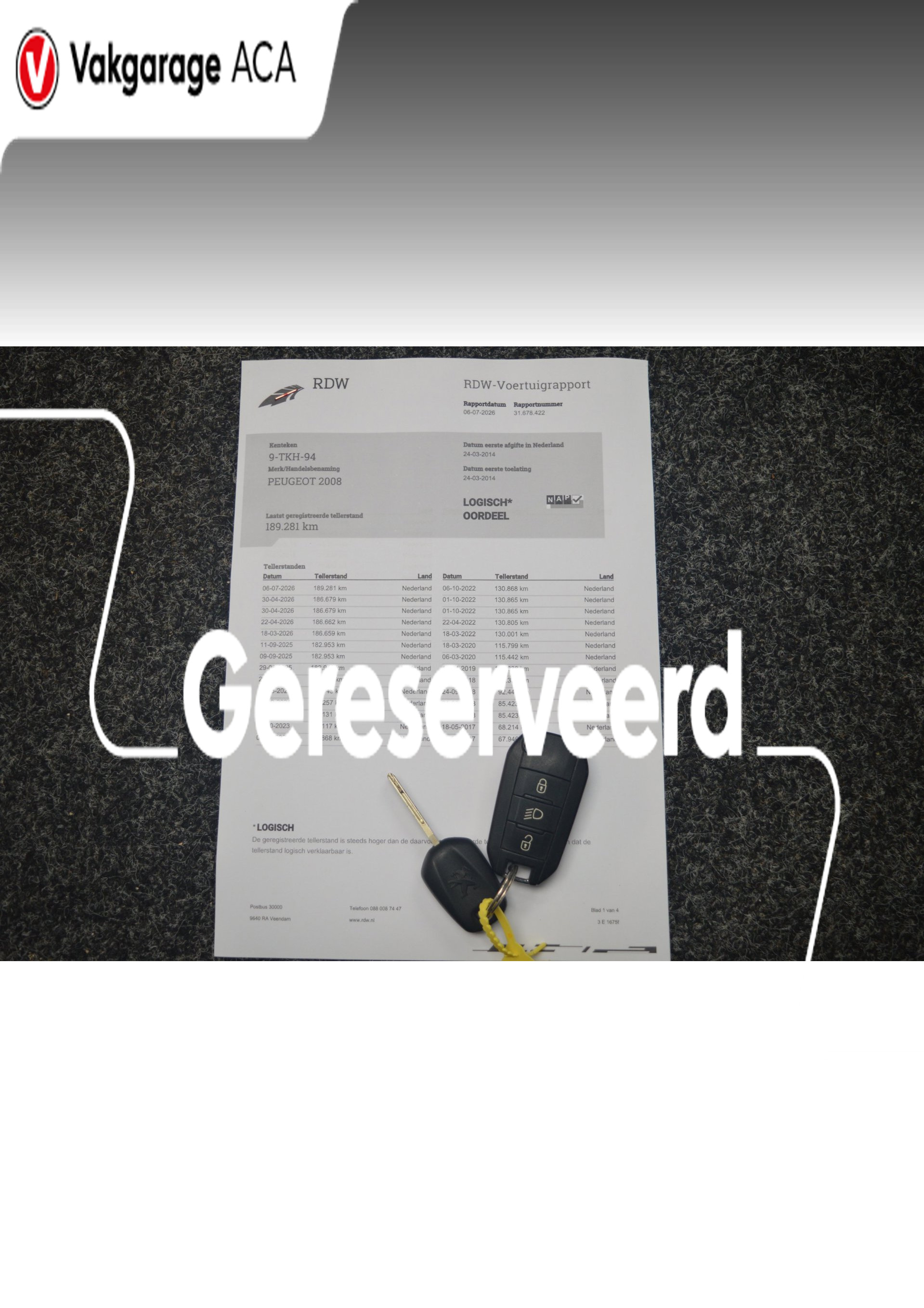 Foto van Peugeot 2008