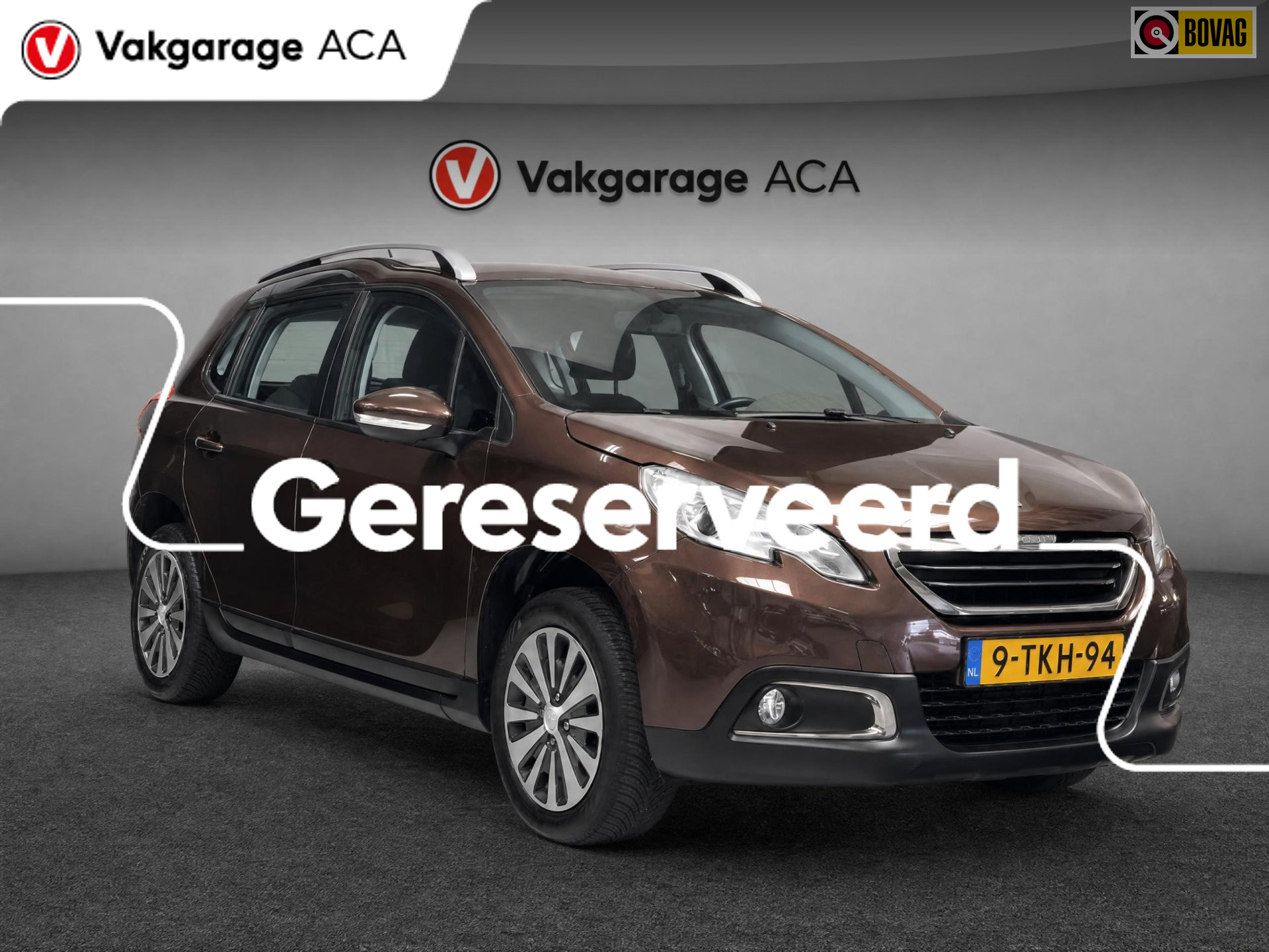 Peugeot 2008 1.2 VTi Active 2014 - voorkant