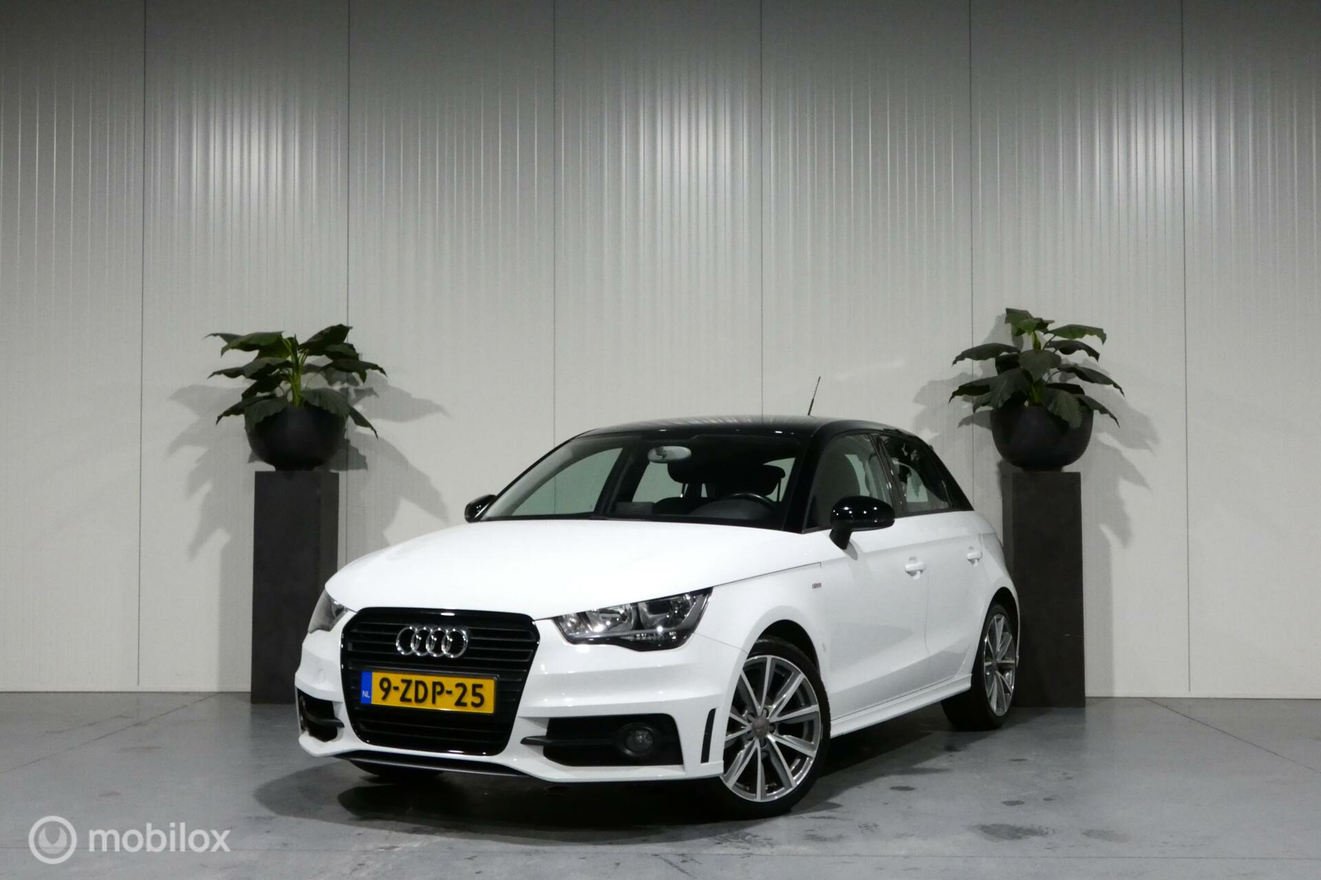 Audi A1 Sportback 1.2 TFSI Ambition Pro Line 2014 - voorkant