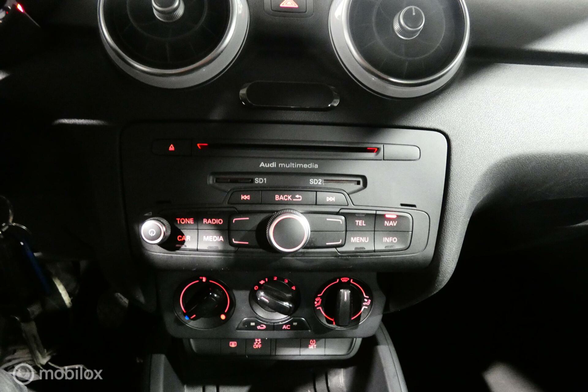 Foto van Audi A1 Sportback