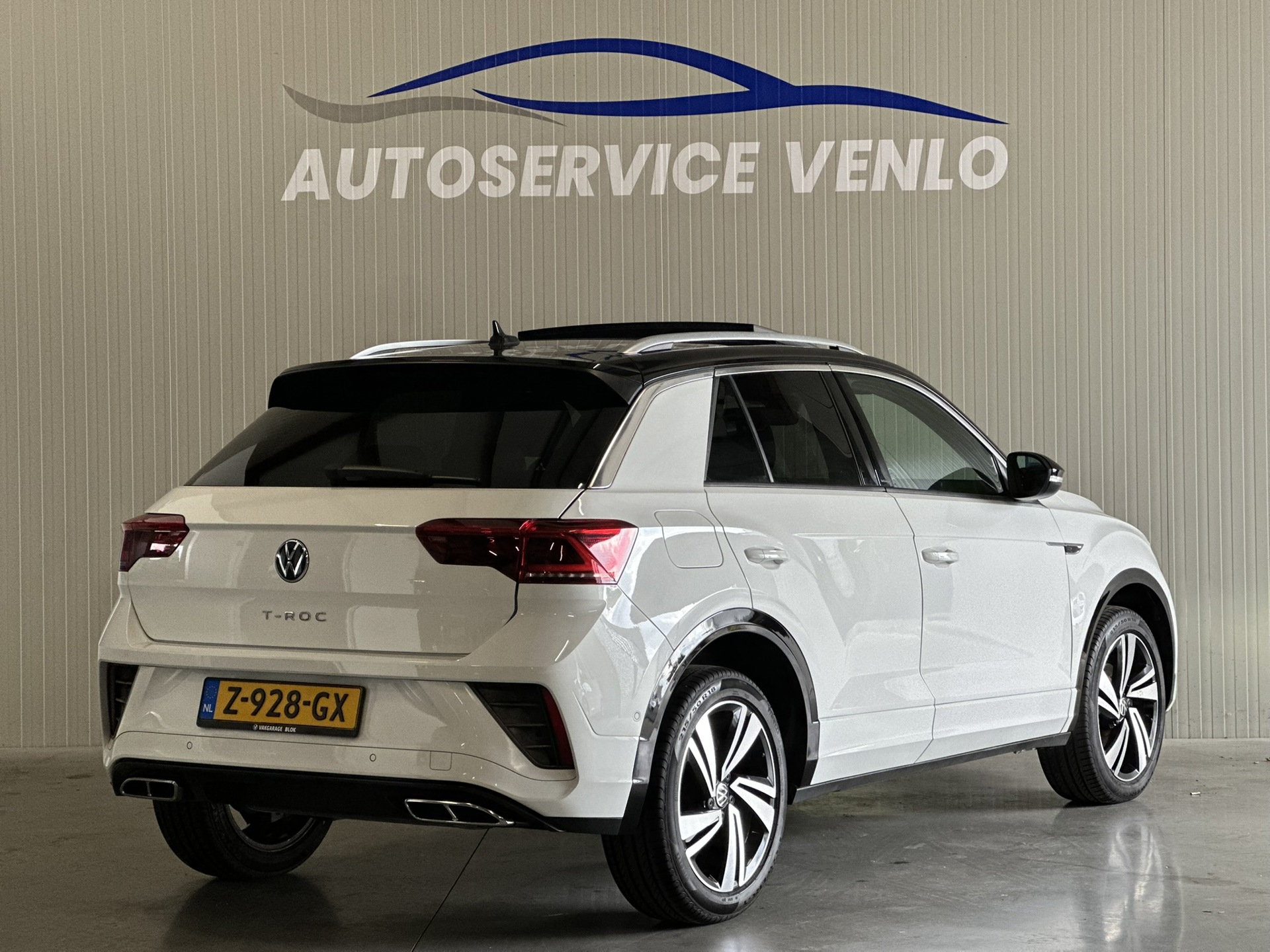 Foto van Volkswagen T-roc