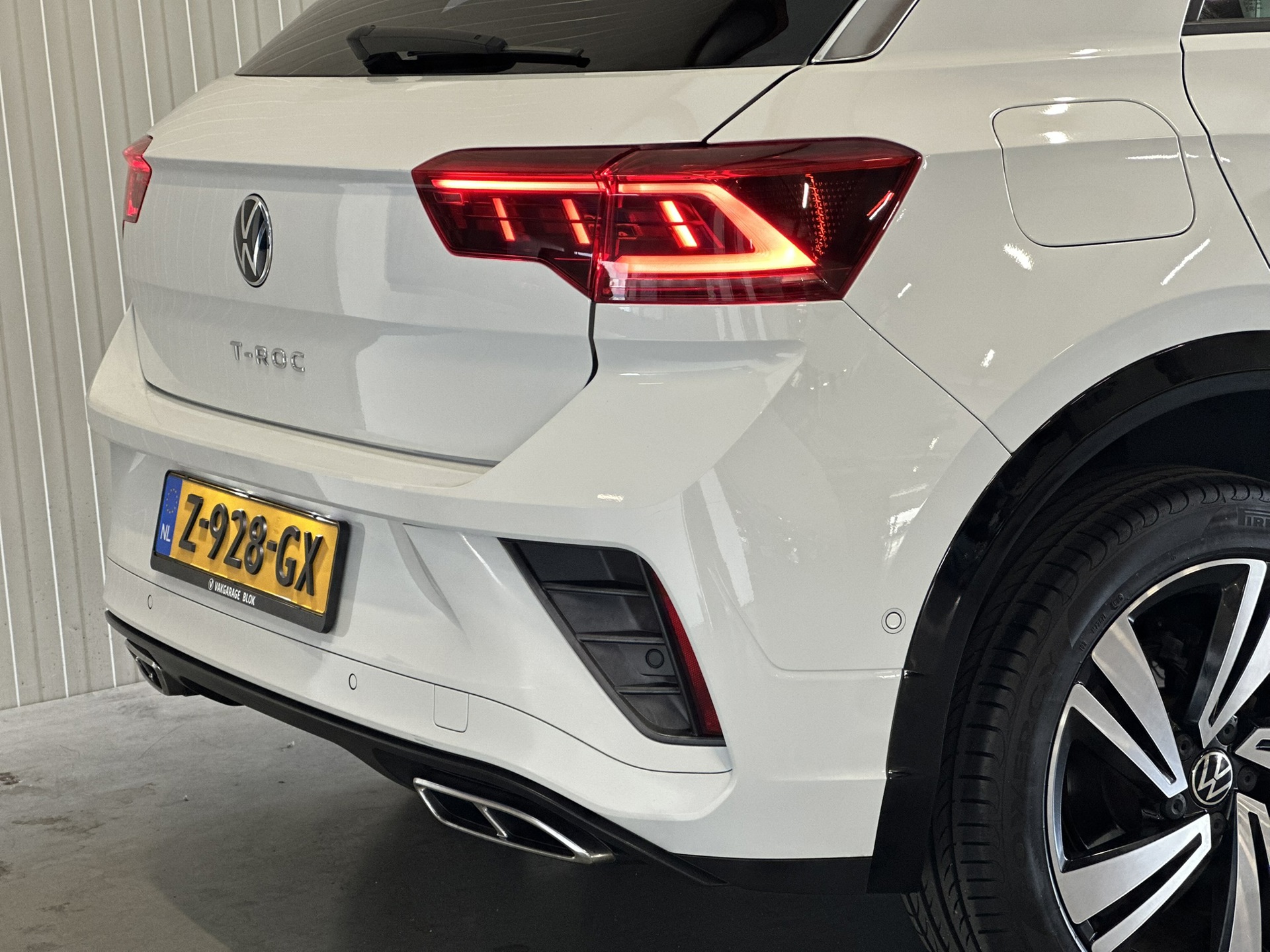 Foto van Volkswagen T-roc