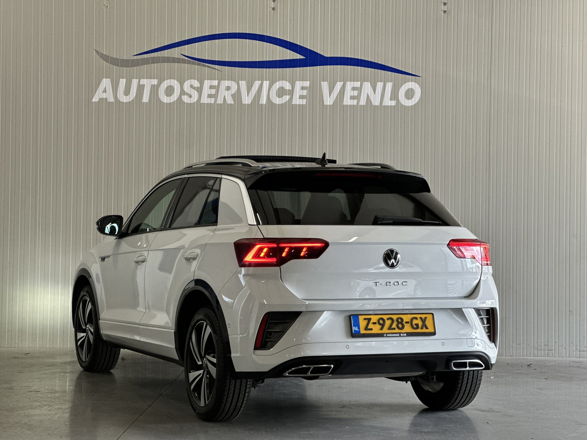 Foto van Volkswagen T-roc