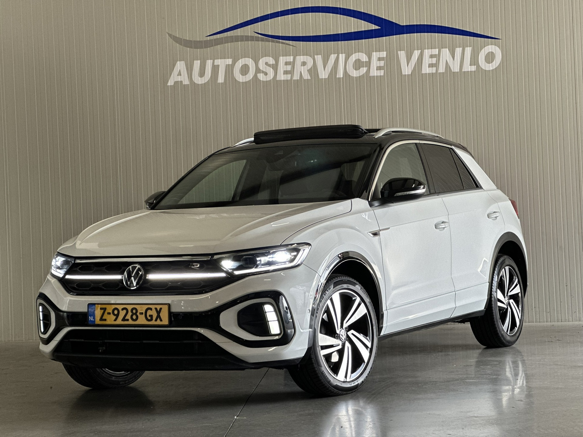 Foto van Volkswagen T-roc