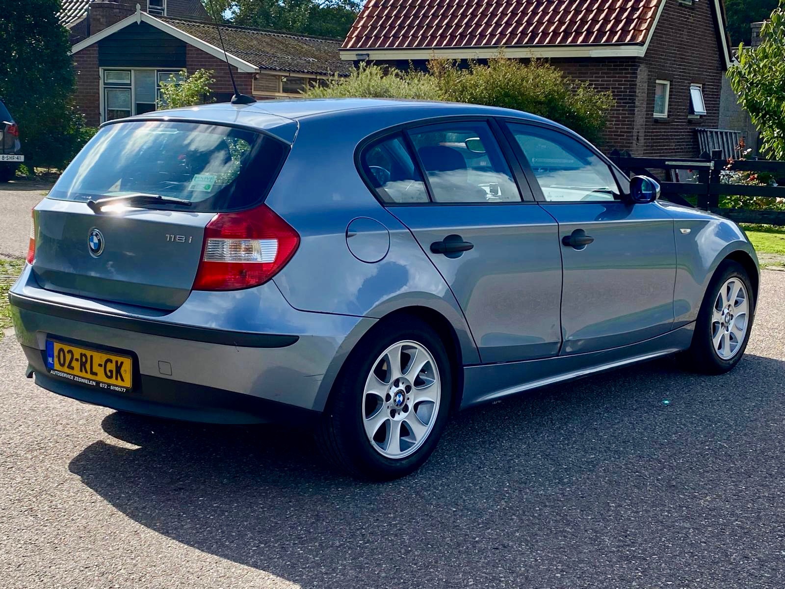 Foto van BMW 1er Reihe
