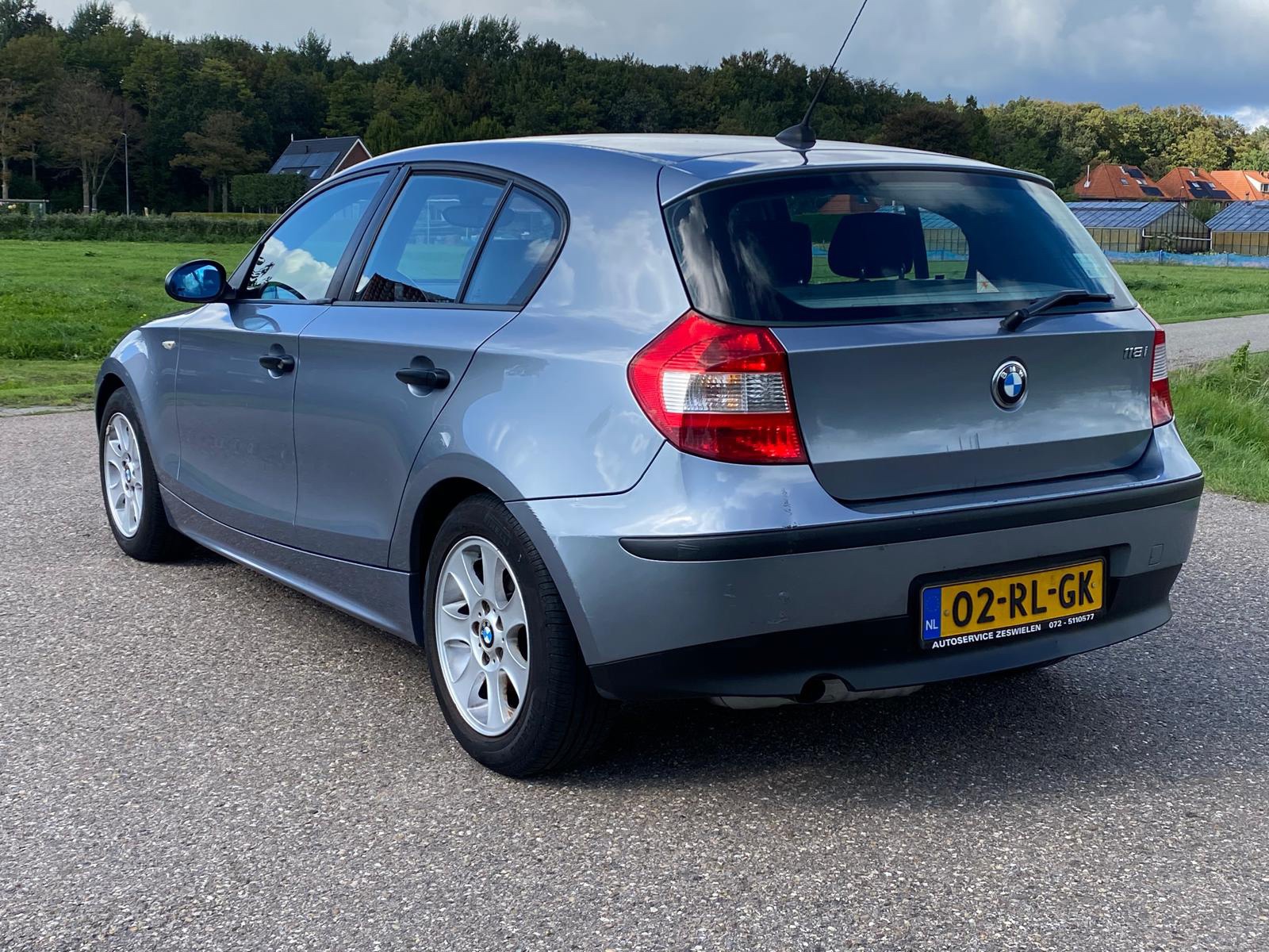 Foto van BMW 1er Reihe