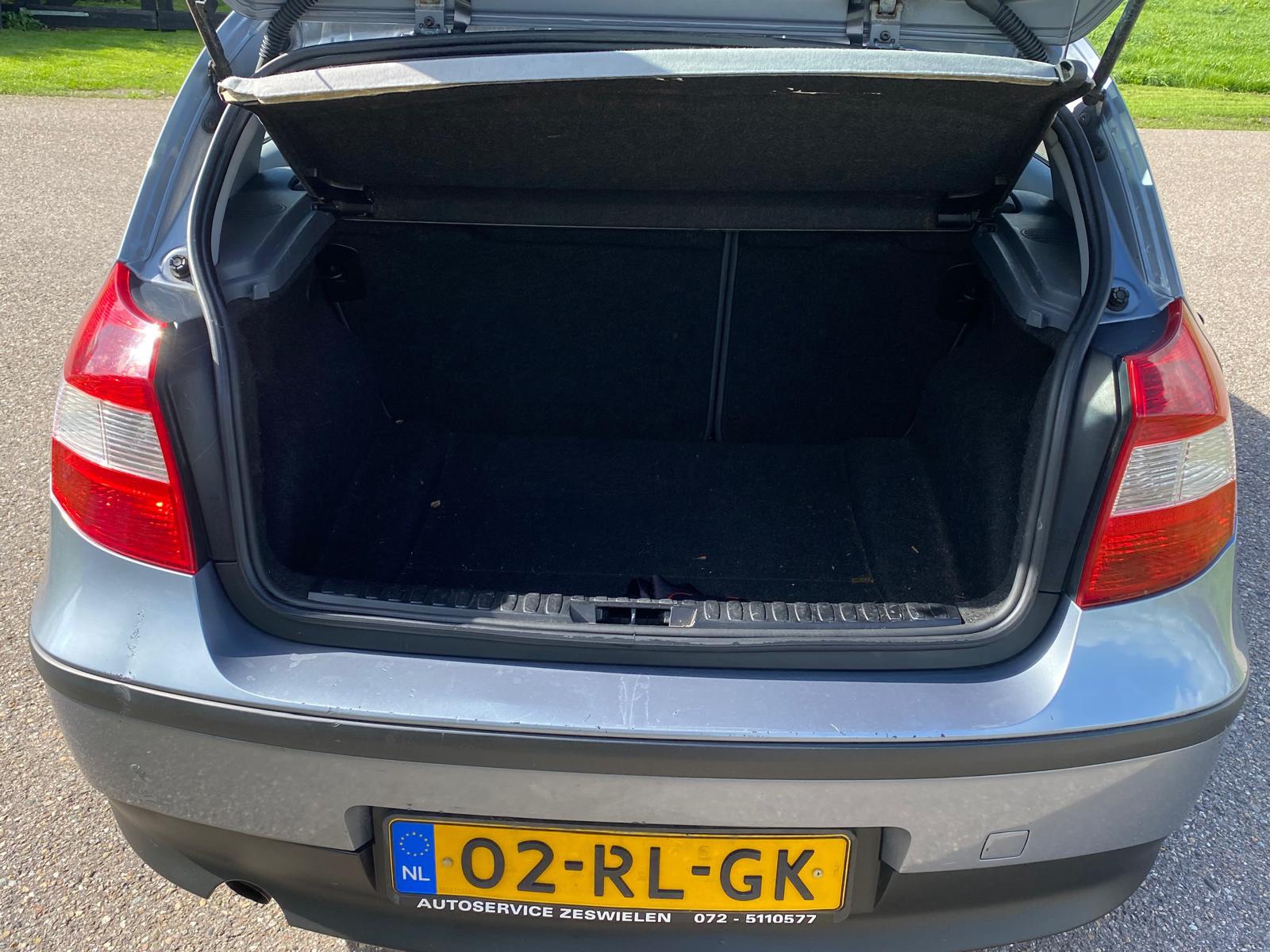 Foto van BMW 1er Reihe