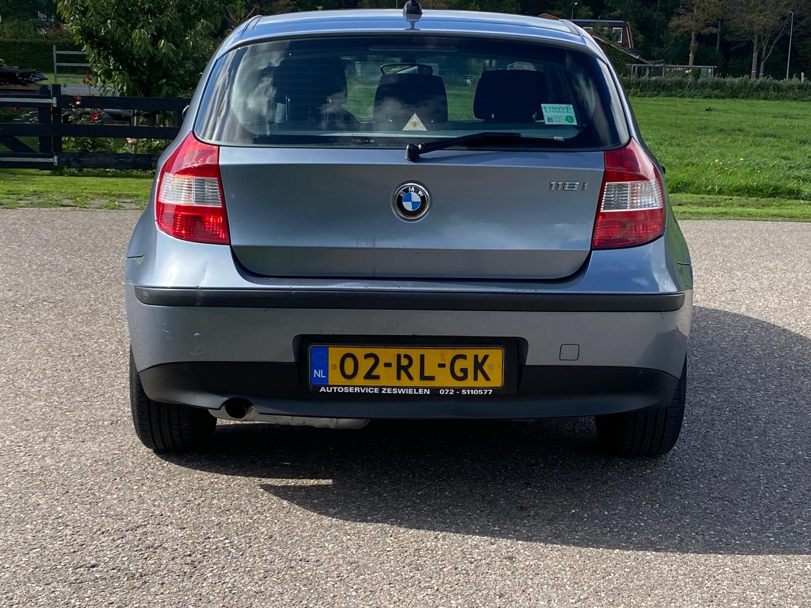 Foto van BMW 1er Reihe