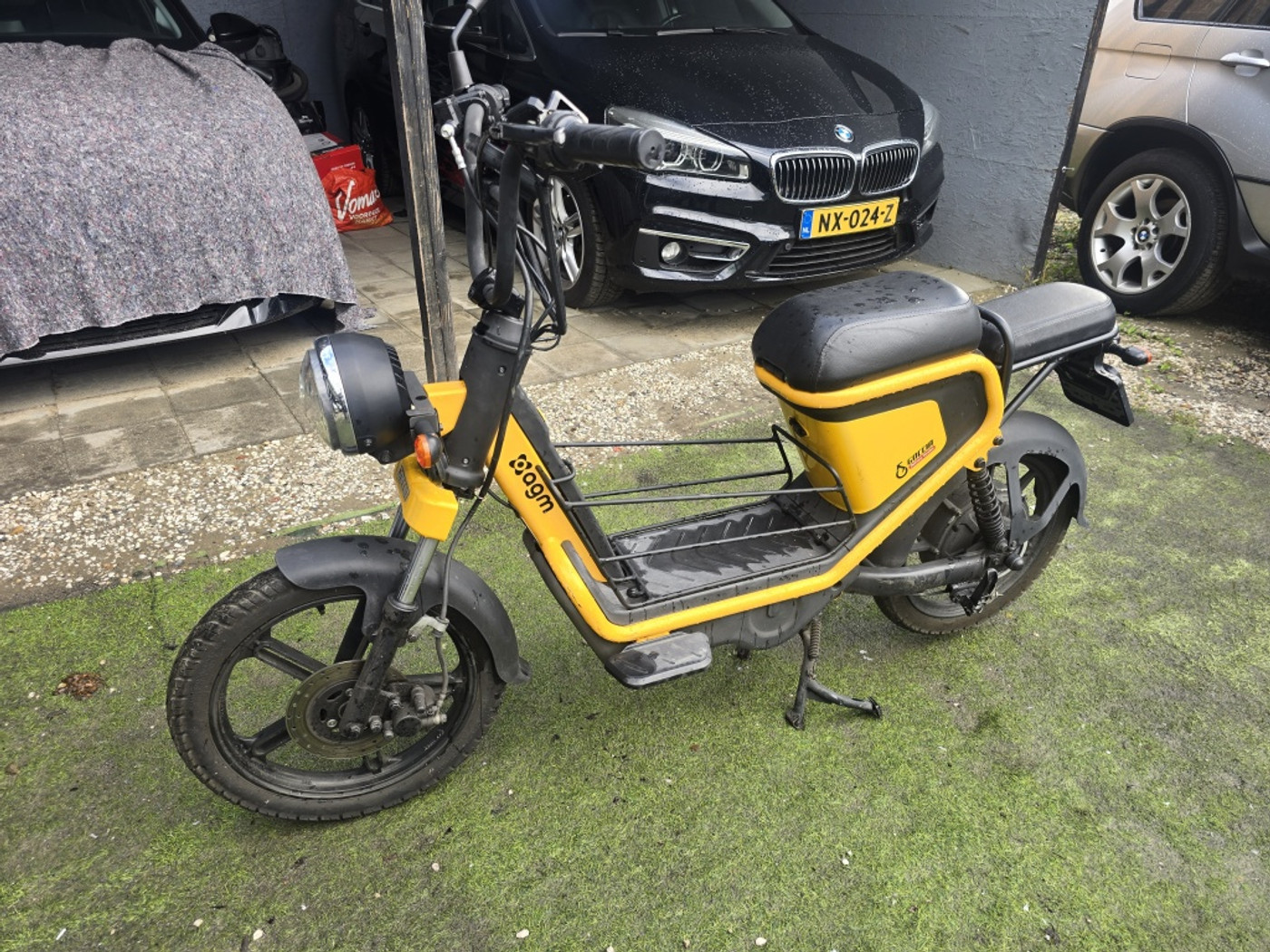Agm Goccia Gev1000 Goccia GEV1000 20Ah 2021 - voorkant