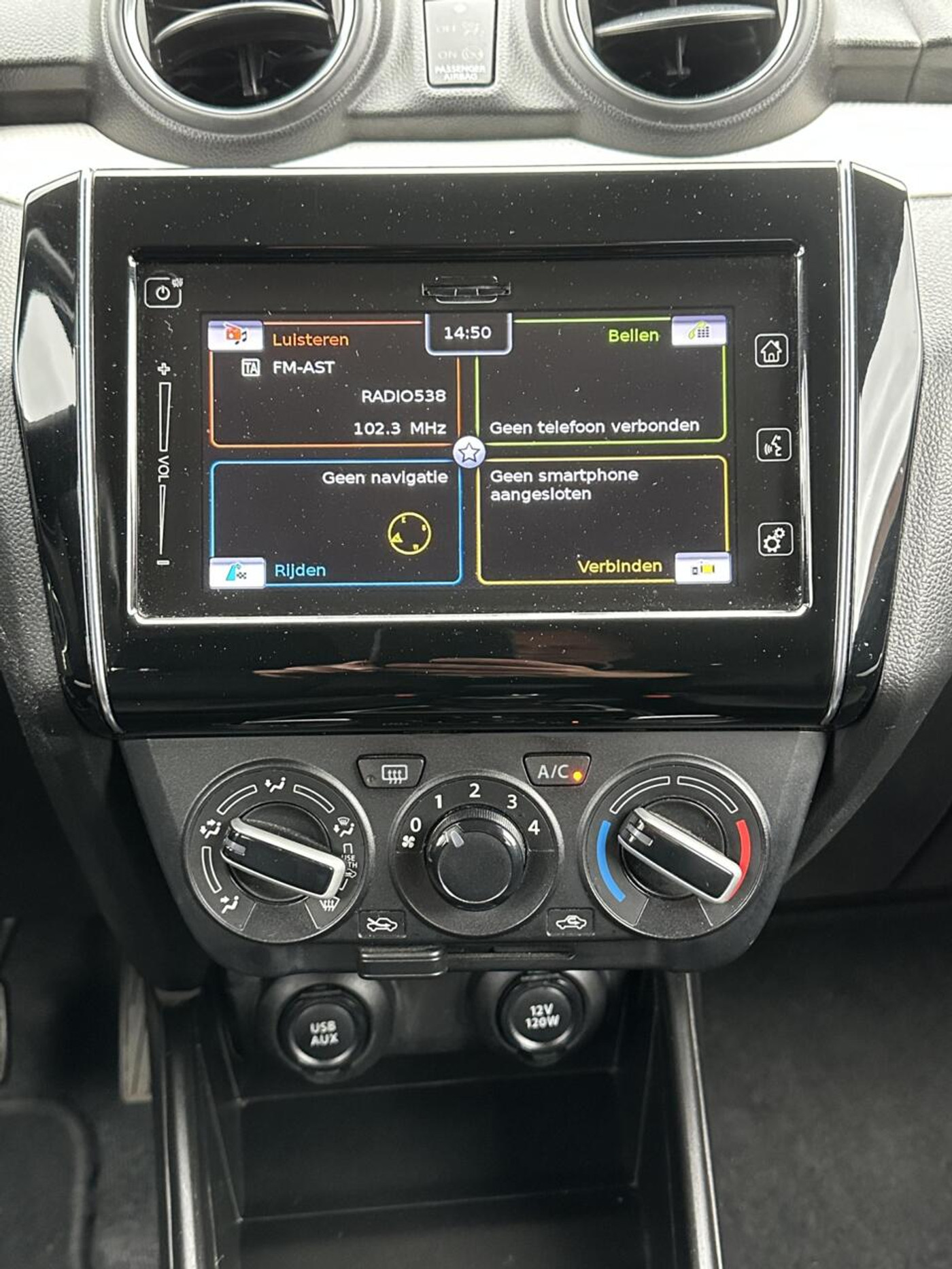 Foto van Suzuki Swift