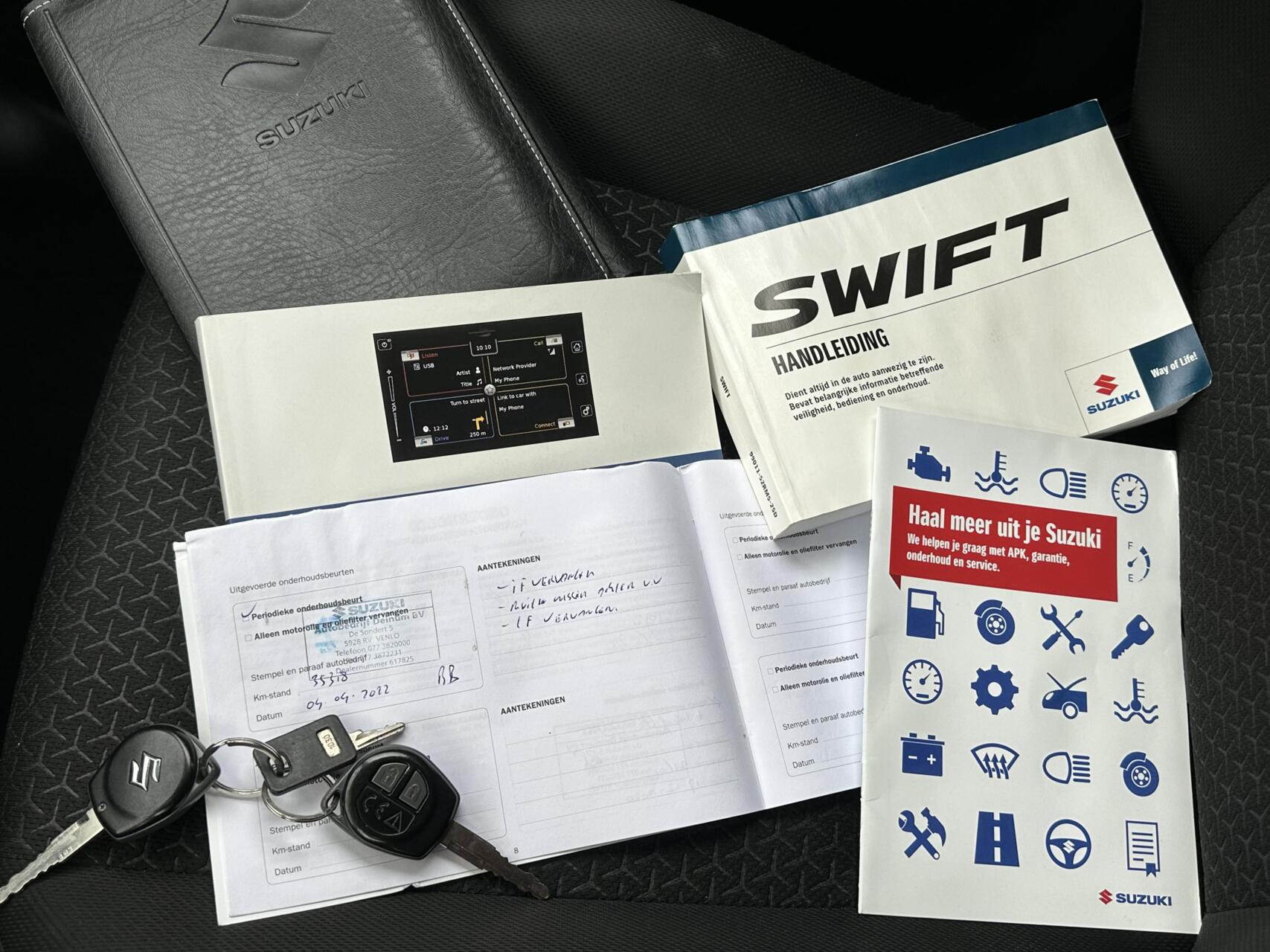 Foto van Suzuki Swift
