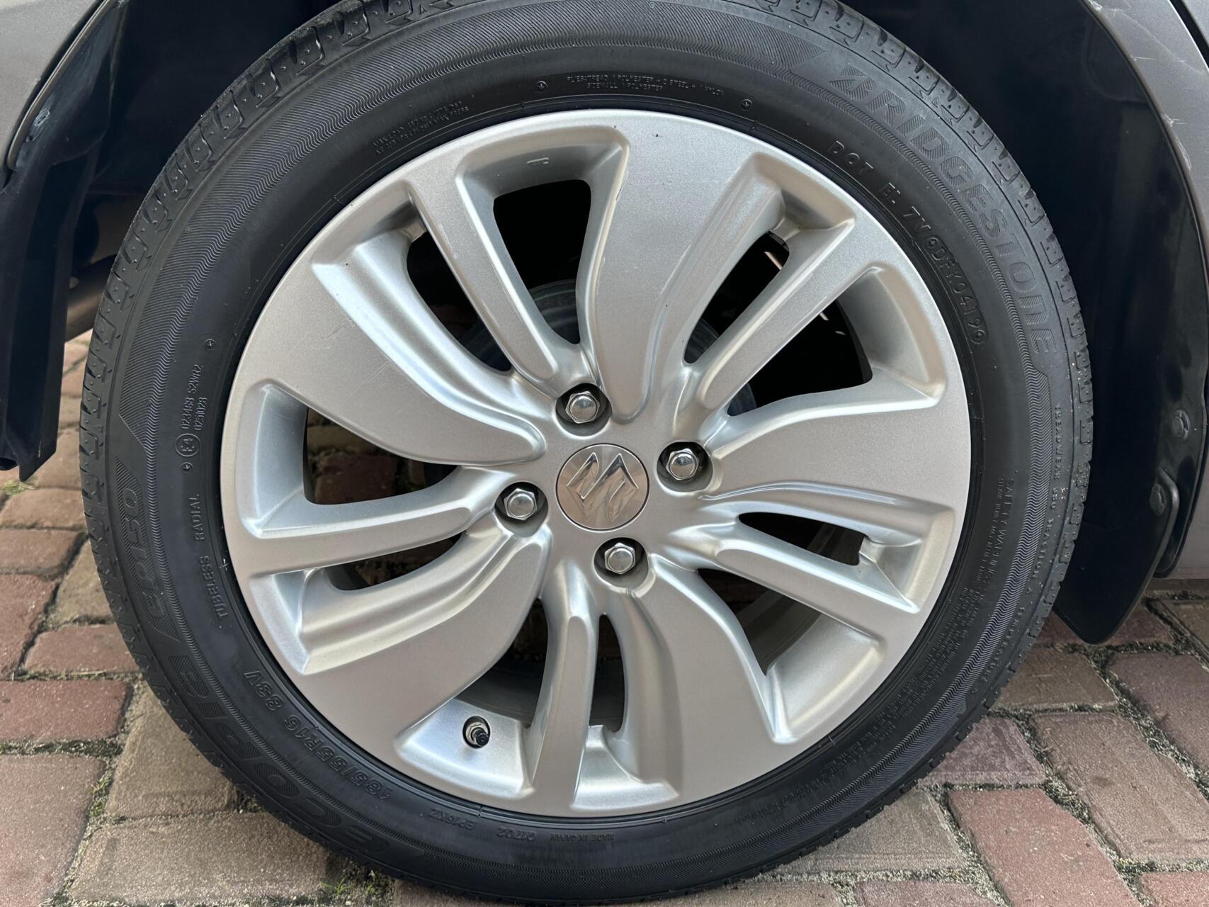 Foto van Suzuki Swift