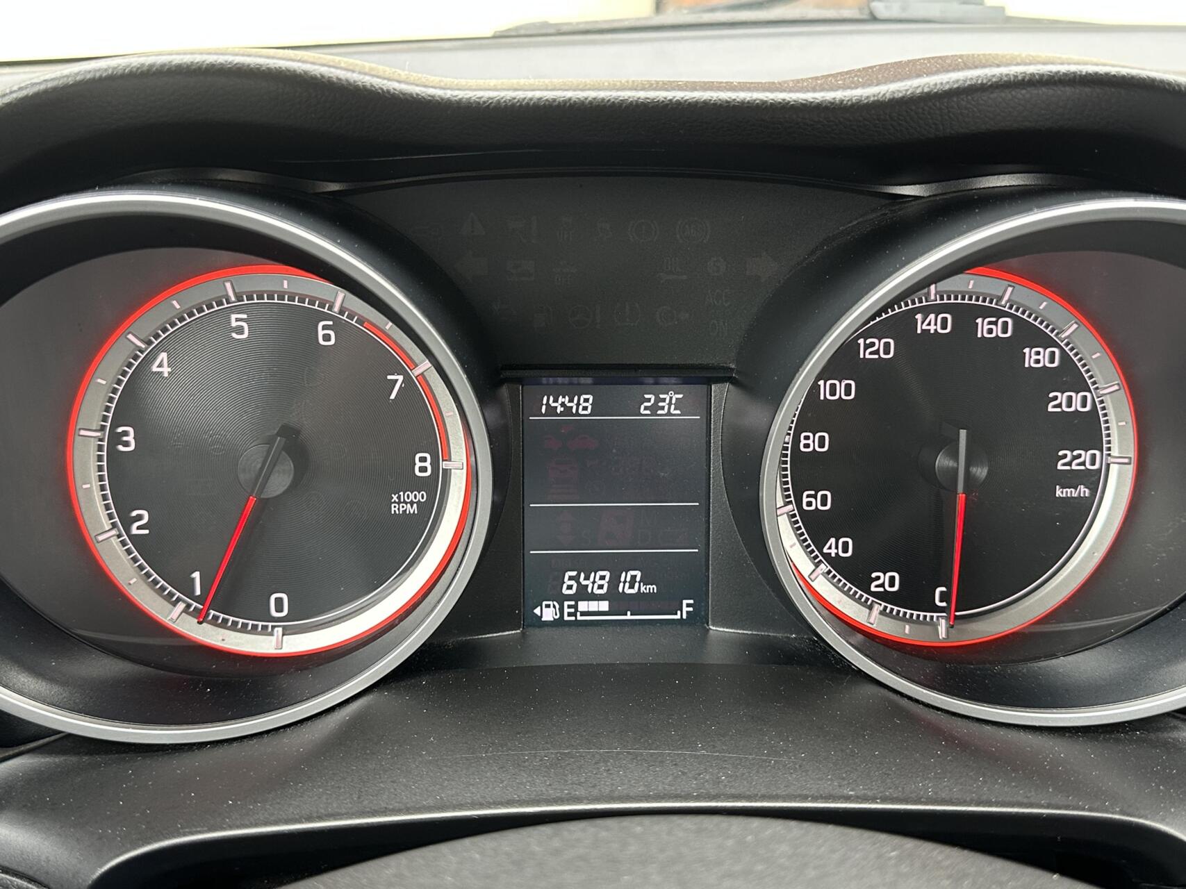Foto van Suzuki Swift