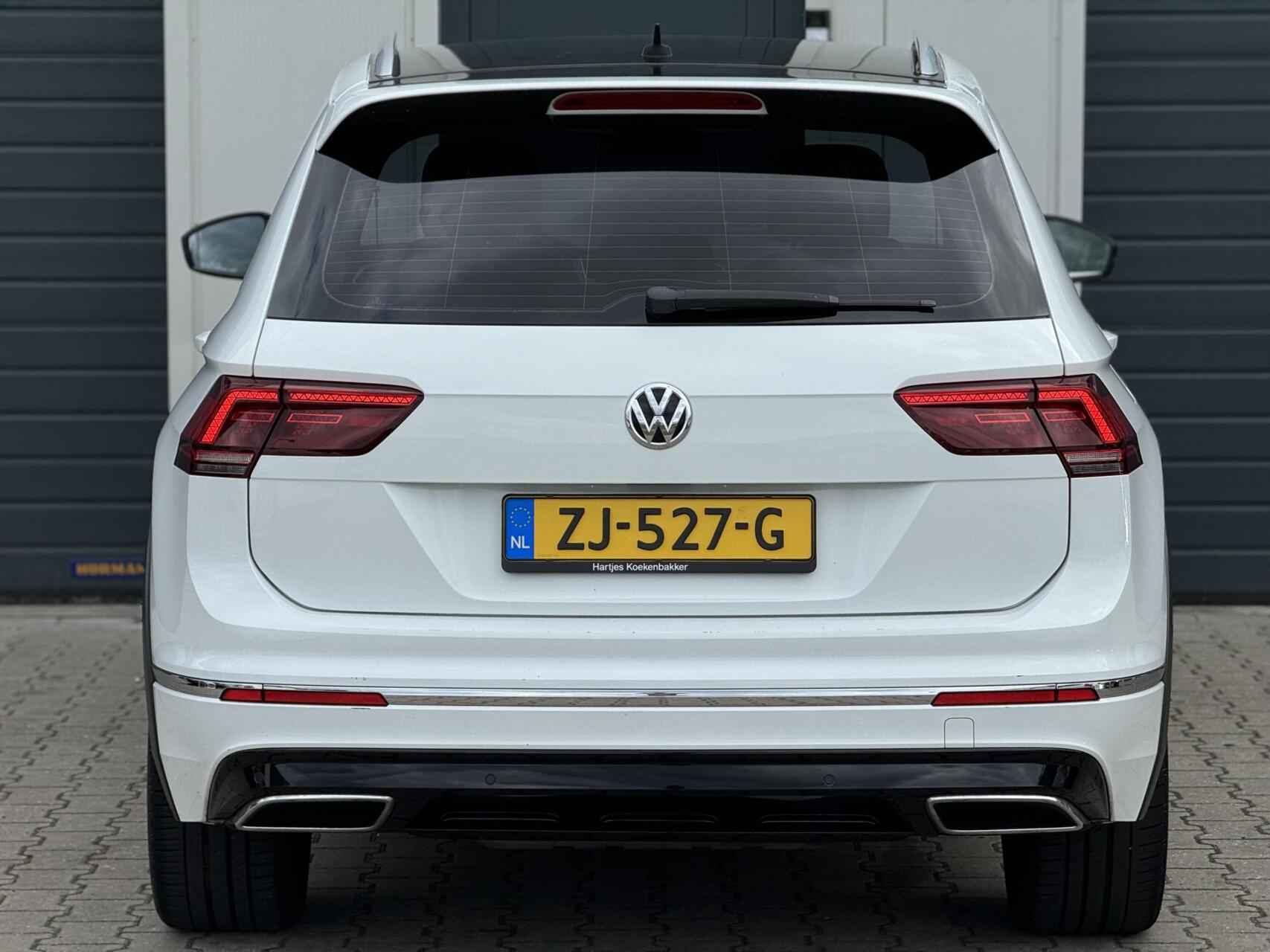 Foto van Volkswagen Tiguan