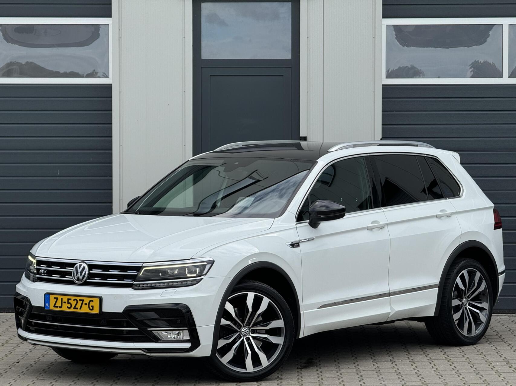 Foto van Volkswagen Tiguan