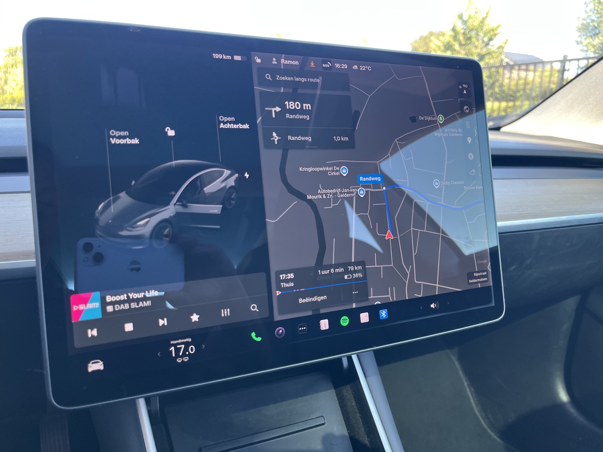 Foto van Tesla Model 3