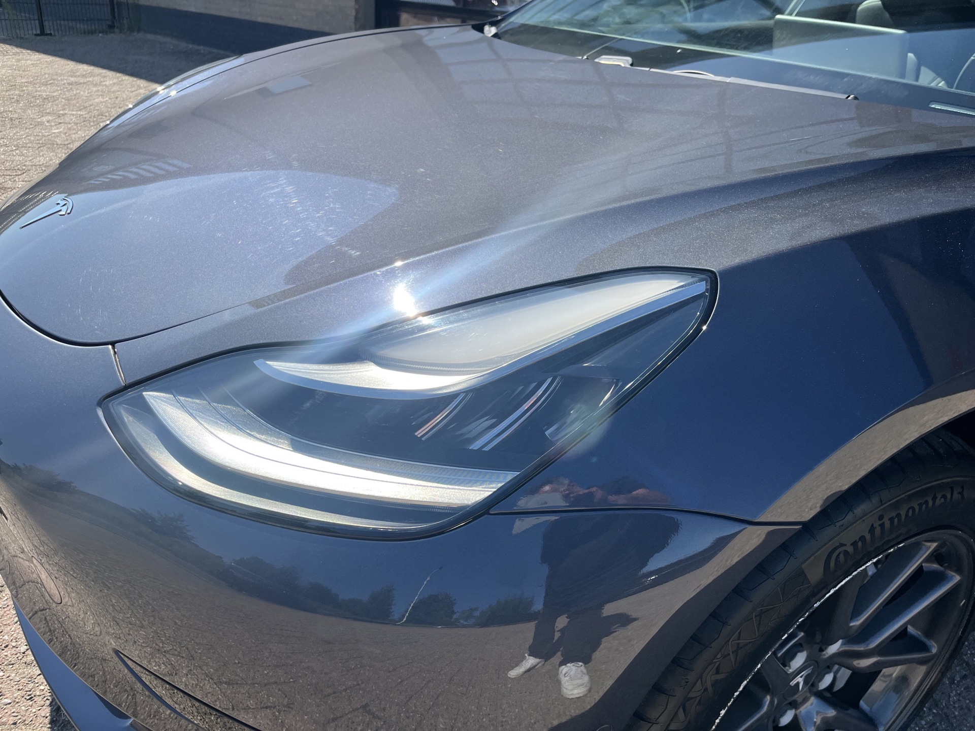 Foto van Tesla Model 3