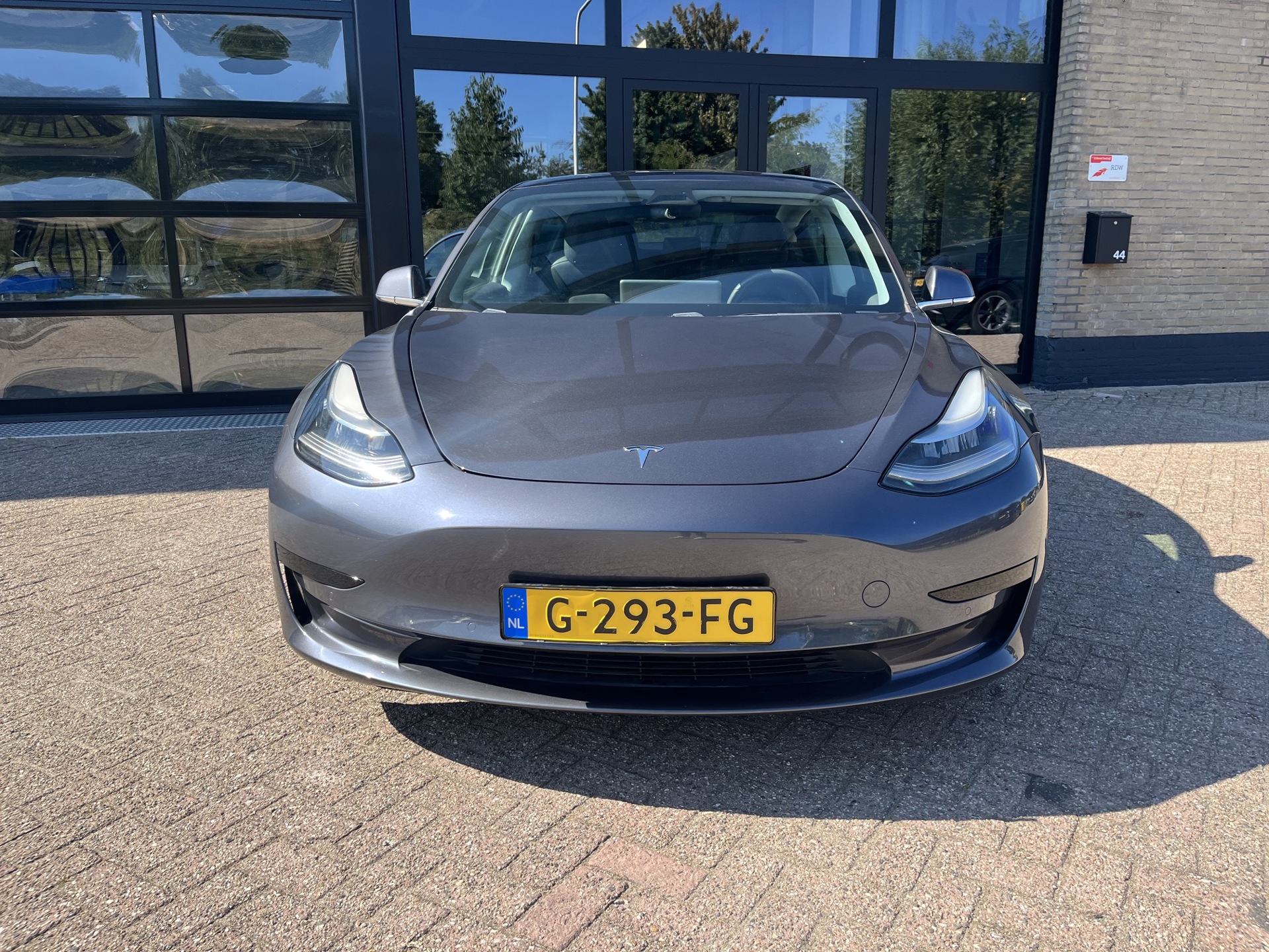 Foto van Tesla Model 3