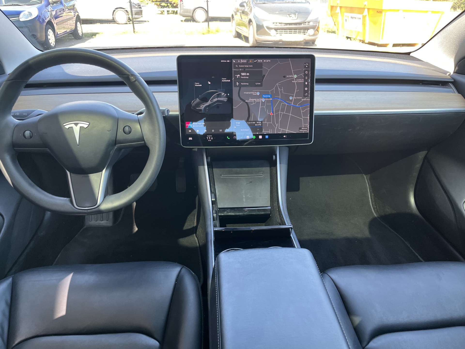 Foto van Tesla Model 3