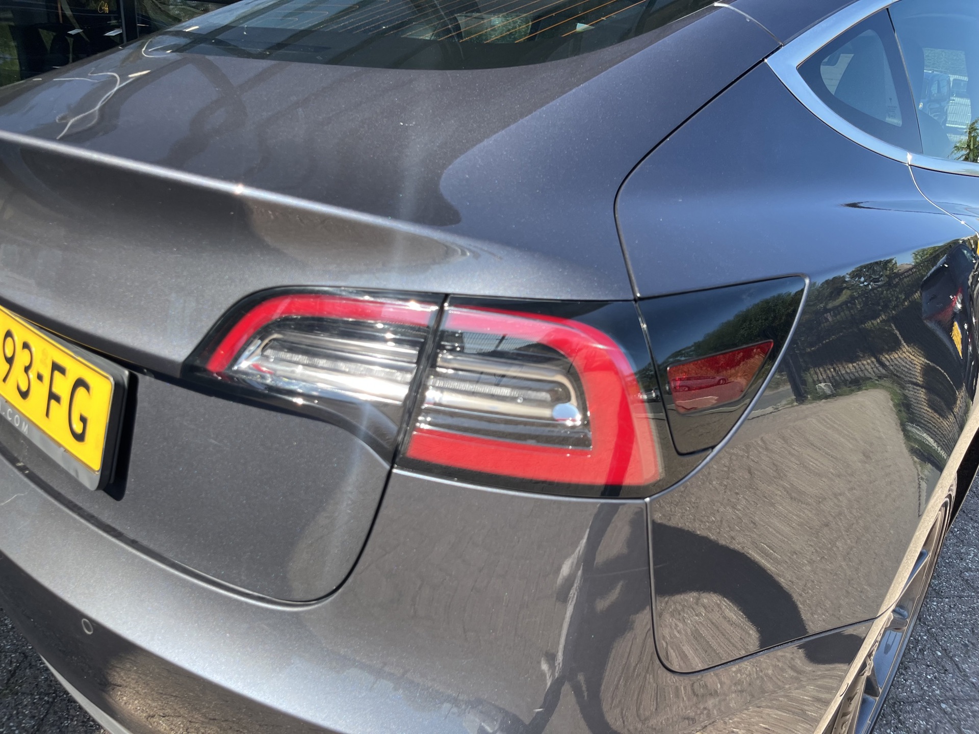 Foto van Tesla Model 3