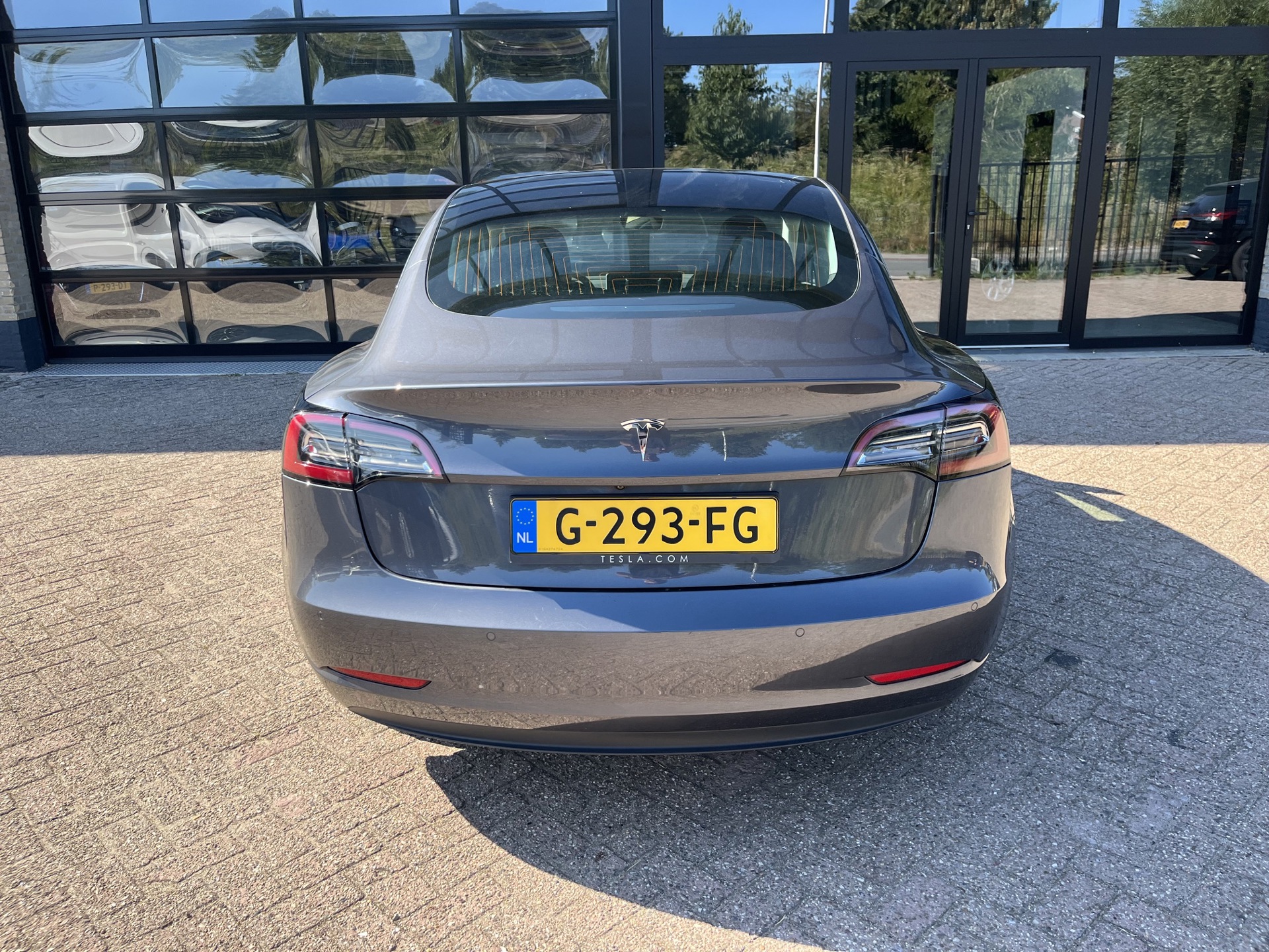 Foto van Tesla Model 3