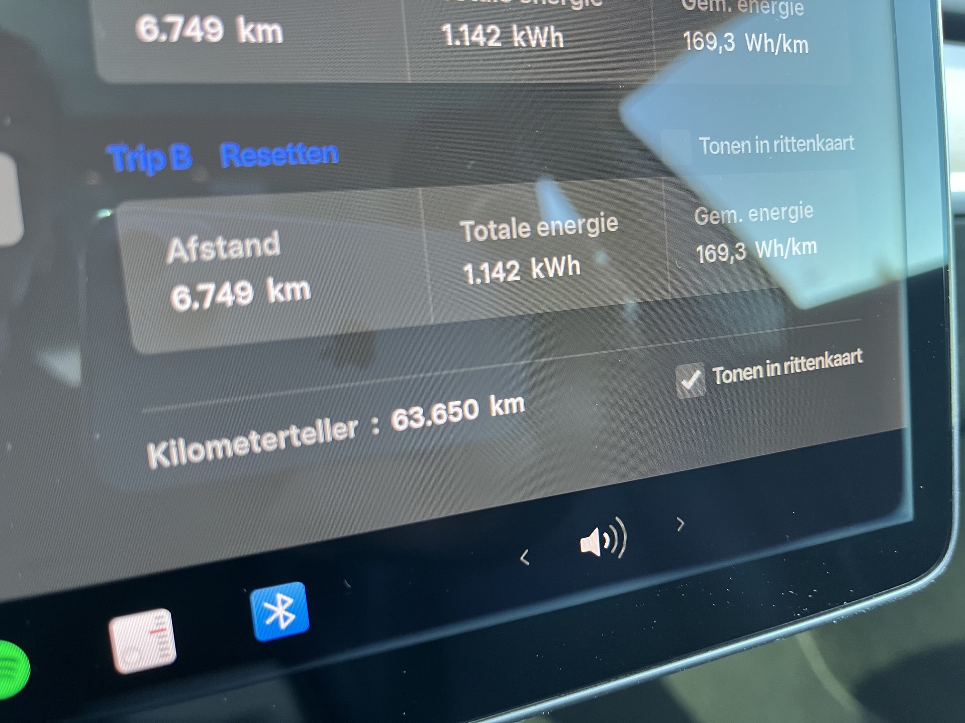 Foto van Tesla Model 3