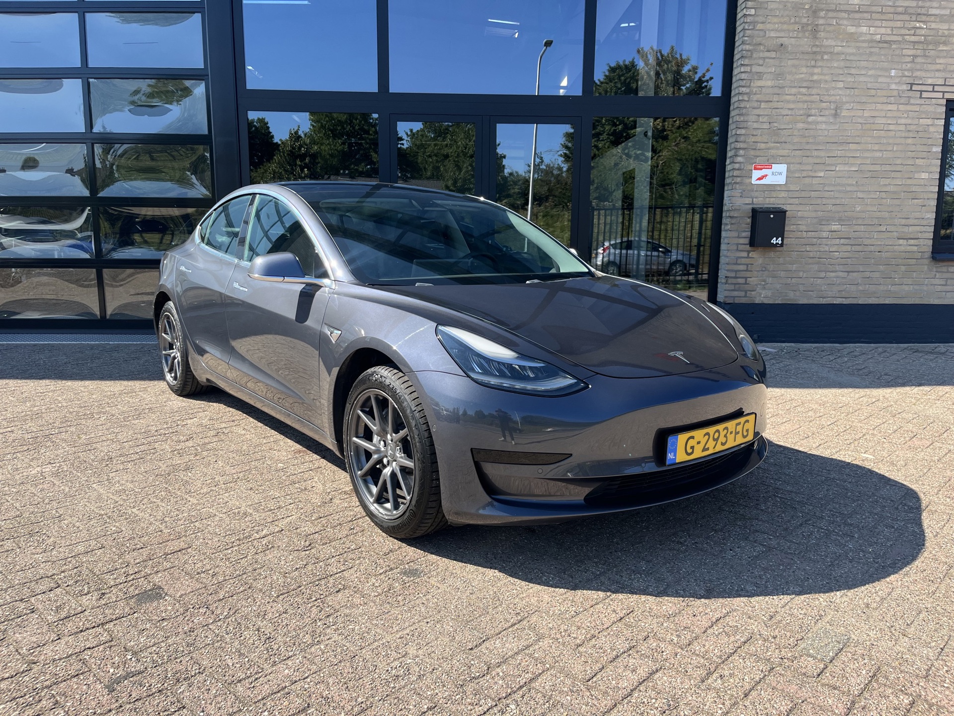 Foto van Tesla Model 3