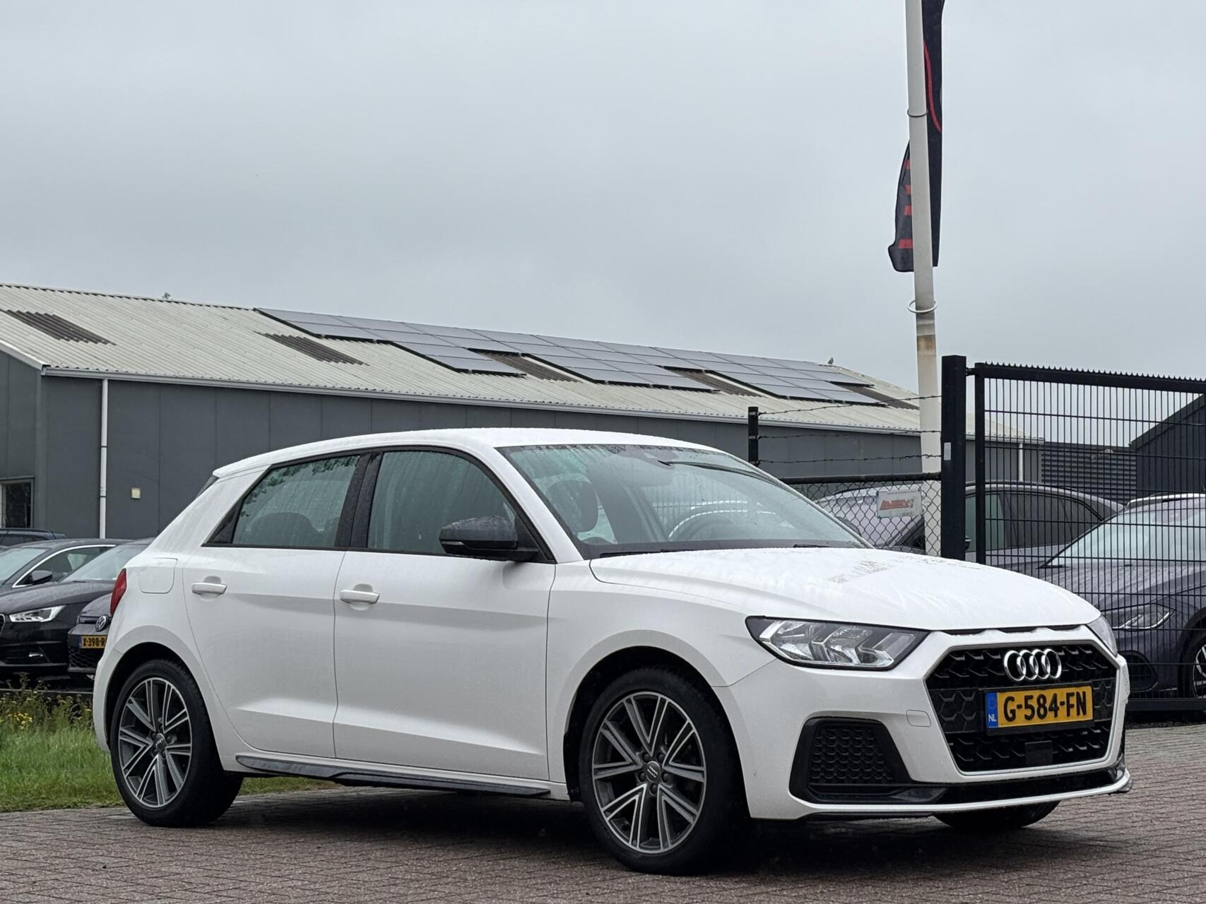 Audi A1 Sportback 25 TFSI epic cruise apple carplay digitale dash 2019 - voorkant