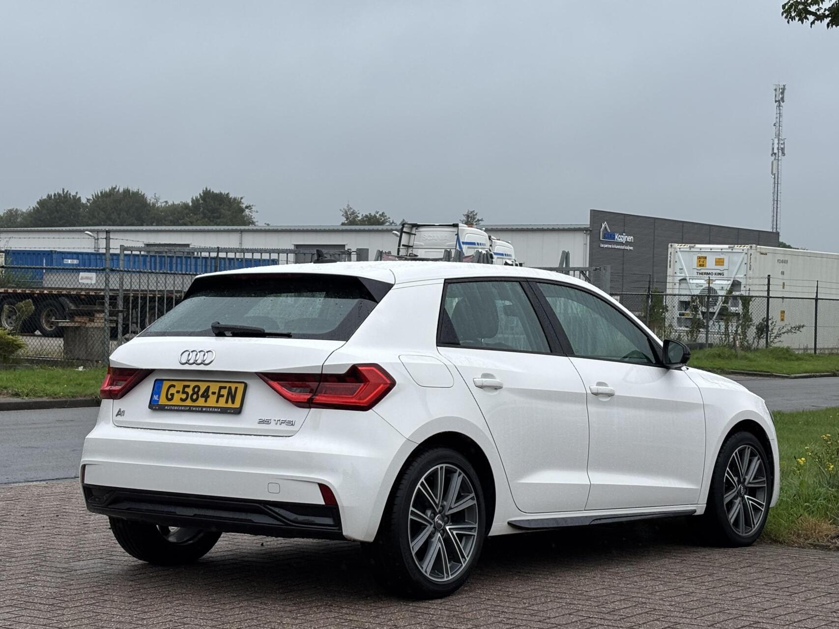 Foto van Audi A1 Sportback
