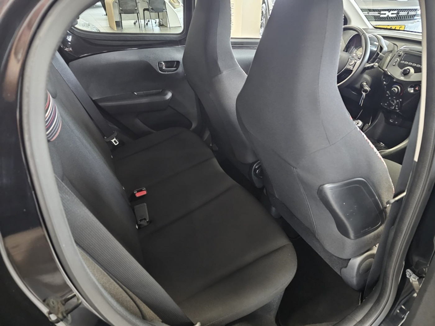 Foto van Citroen C1