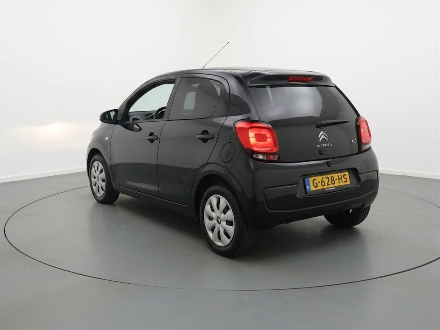 Foto van Citroen C1